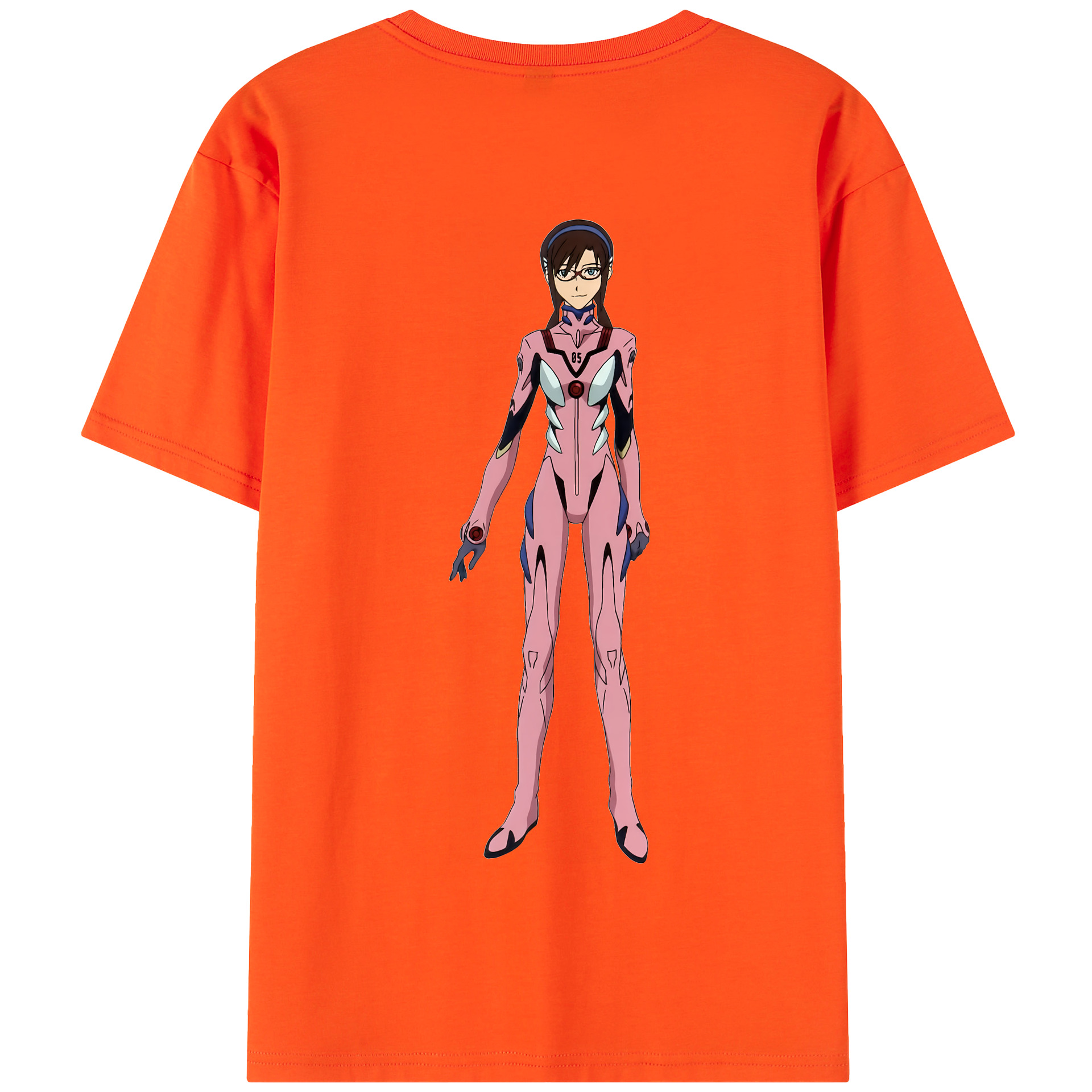 （画像用） EVA 新世紀エヴァンゲリオン 綿100％半袖Tシャツ（背面プリント）
