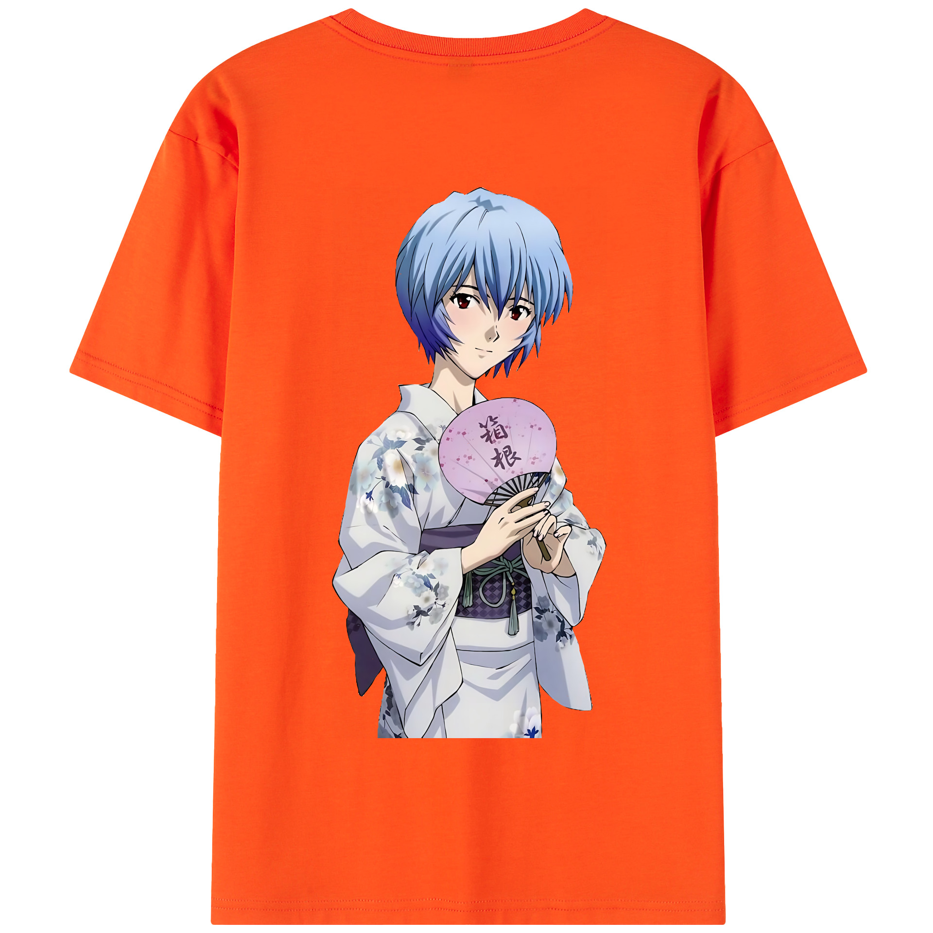 （画像用） EVA 新世紀エヴァンゲリオン 綿100％半袖Tシャツ（背面プリント）