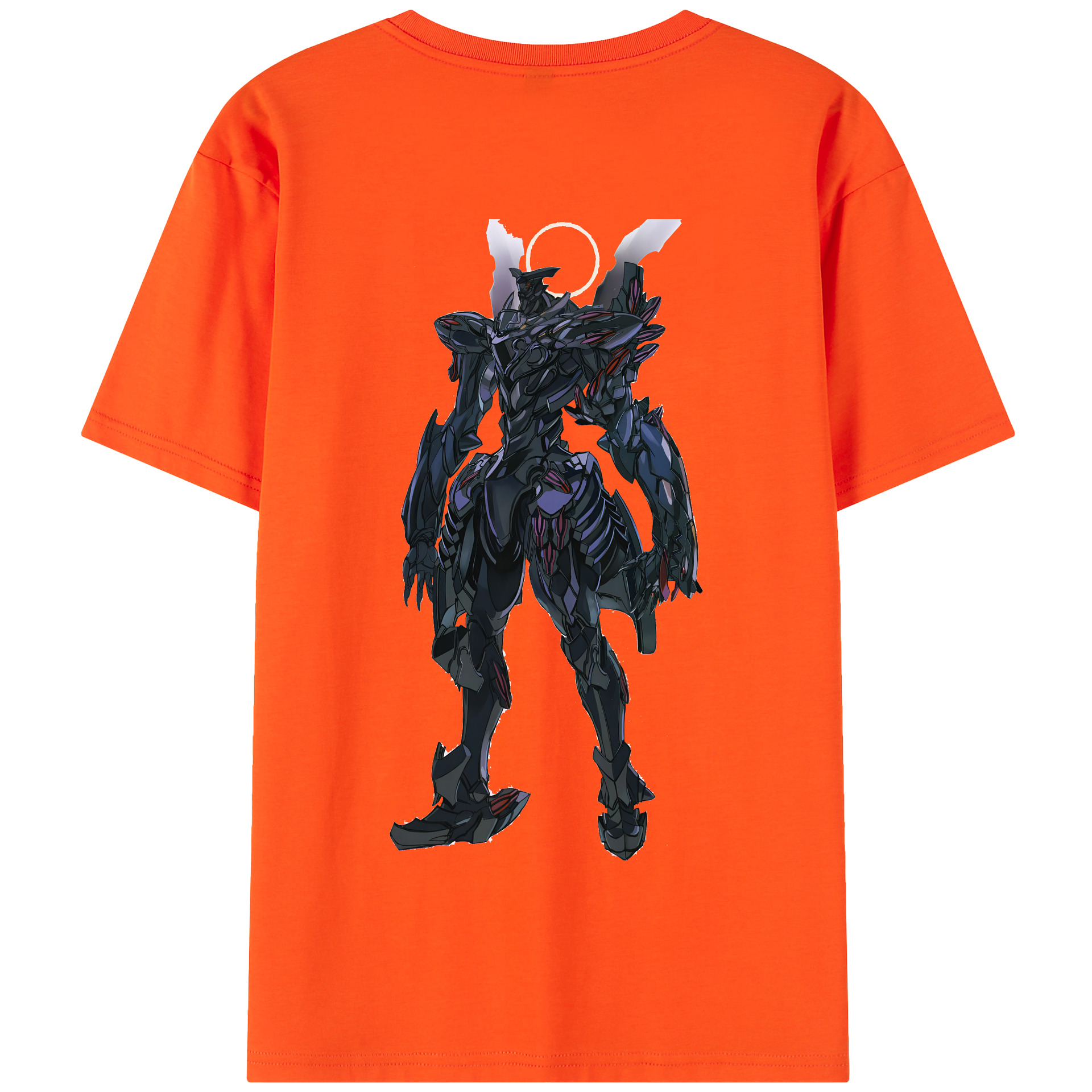 （画像用） EVA 新世紀エヴァンゲリオン 綿100％半袖Tシャツ（背面プリント）
