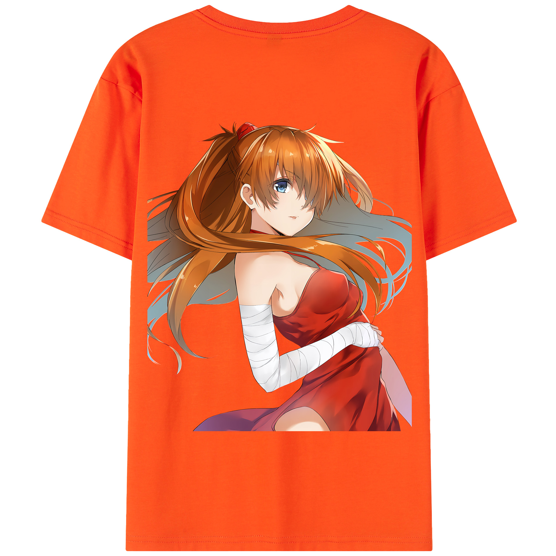（画像用） EVA 新世紀エヴァンゲリオン 綿100％半袖Tシャツ（背面プリント）