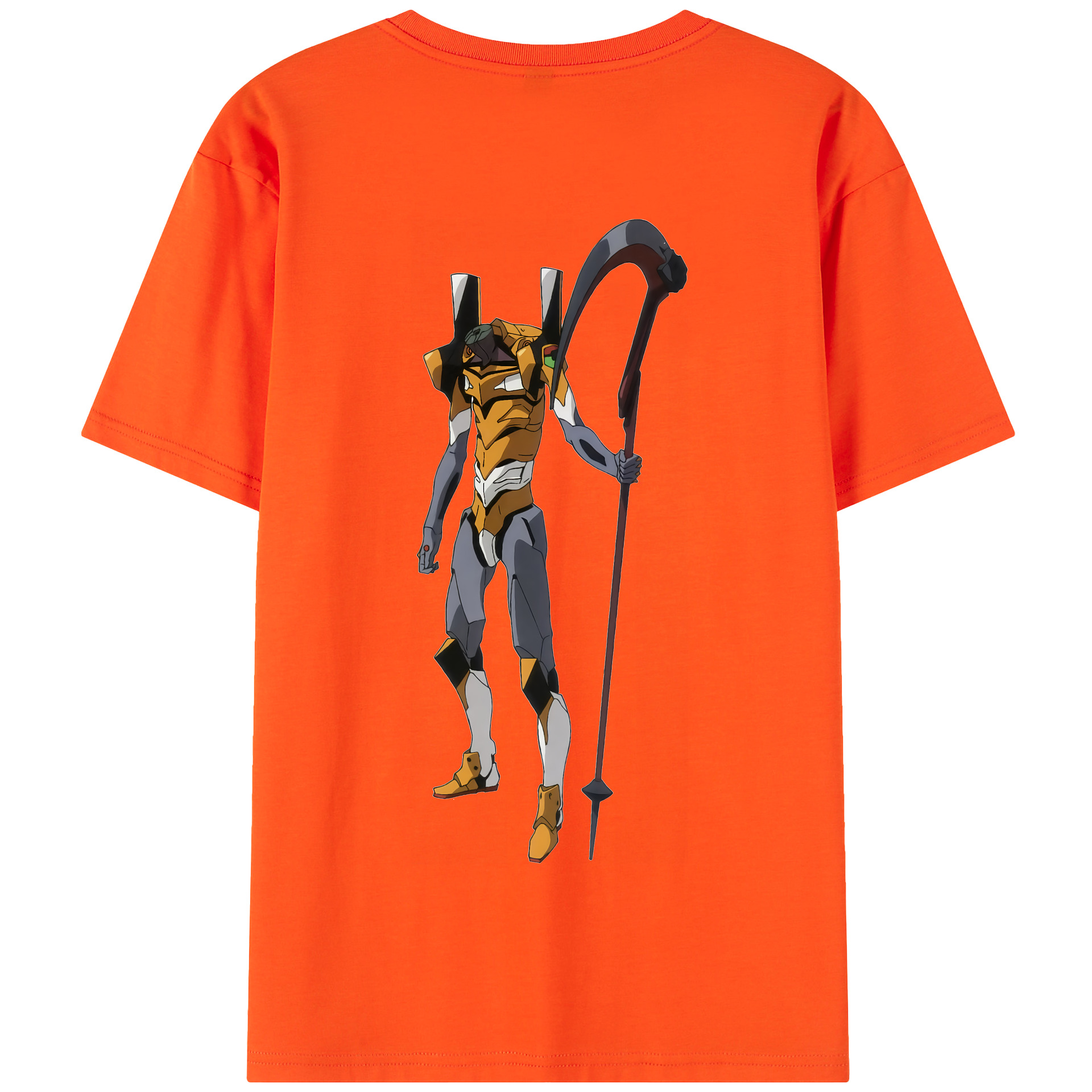 （画像用） EVA 新世紀エヴァンゲリオン 綿100％半袖Tシャツ（背面プリント）