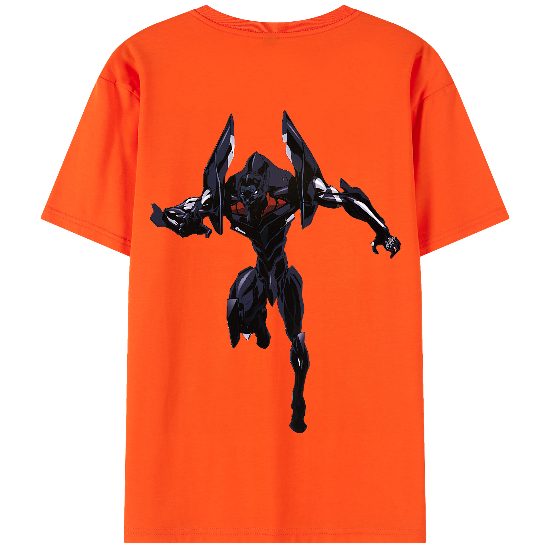 （画像用） EVA 新世紀エヴァンゲリオン 綿100％半袖Tシャツ（背面プリント）