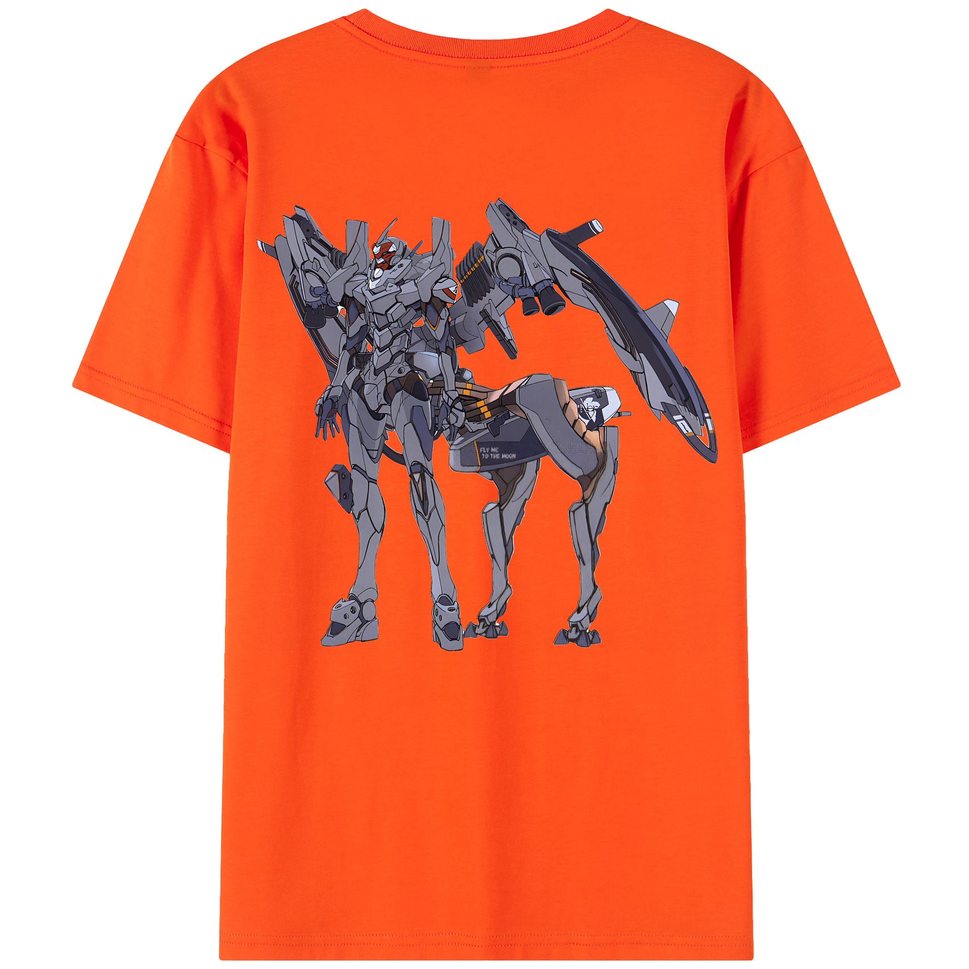 （画像用） EVA 新世紀エヴァンゲリオン 綿100％半袖Tシャツ（背面プリント）