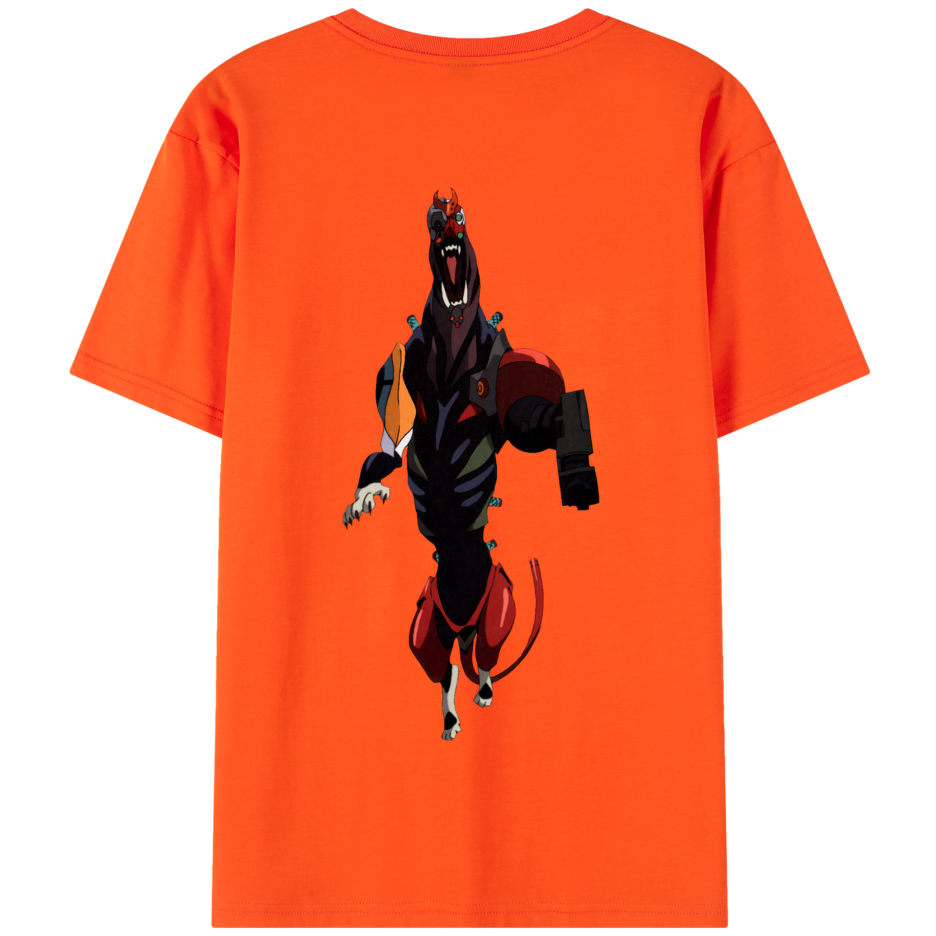 （画像用） EVA 新世紀エヴァンゲリオン 綿100％半袖Tシャツ（背面プリント）