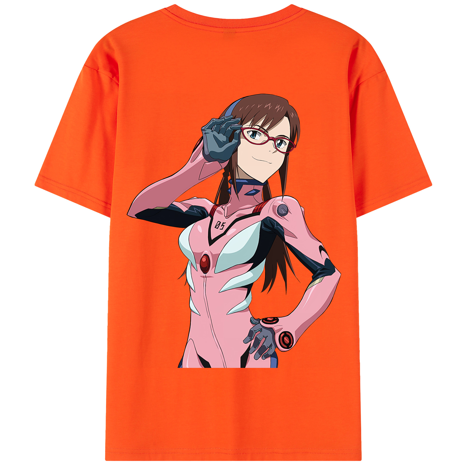 （画像用） EVA 新世紀エヴァンゲリオン 綿100％半袖Tシャツ（背面プリント）