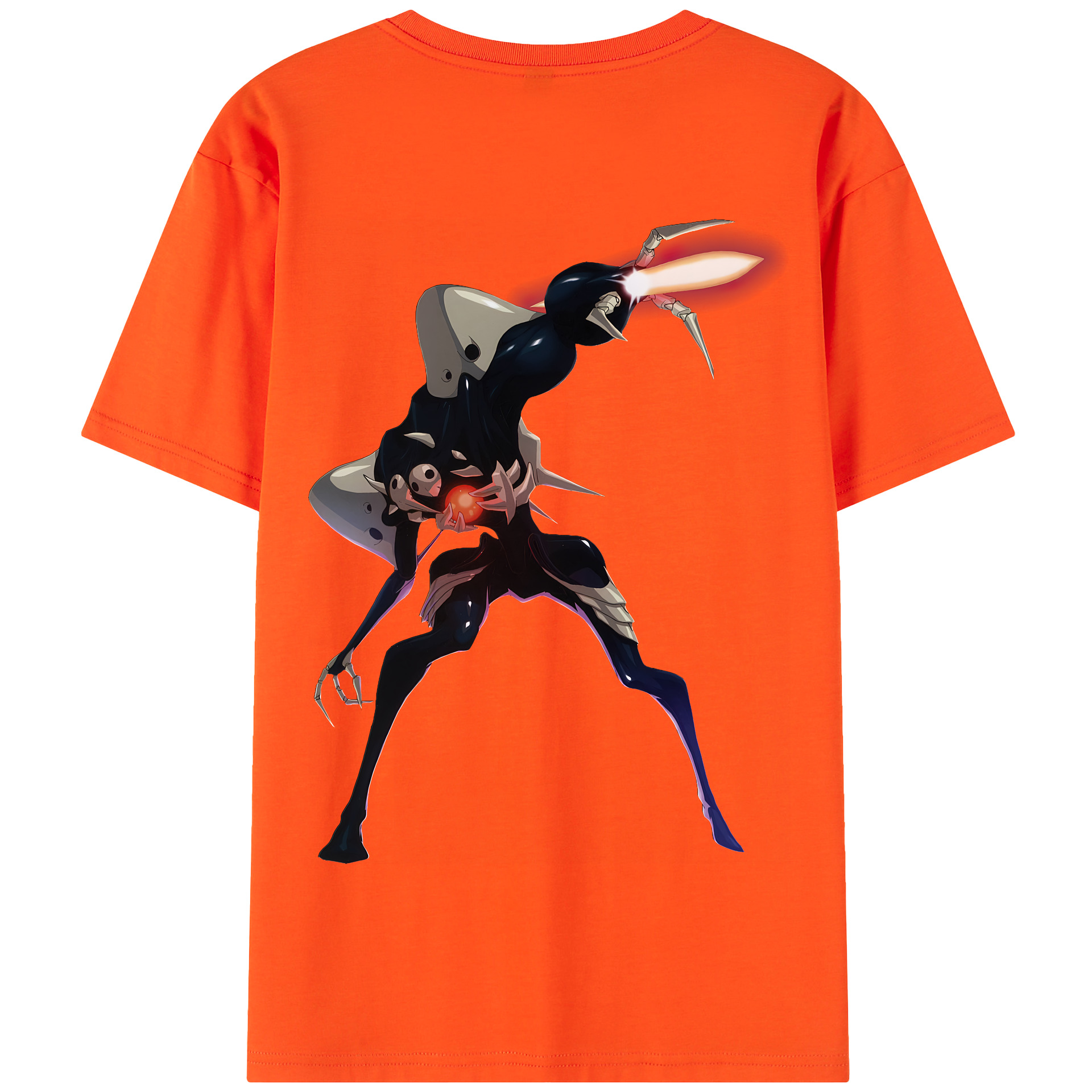 （画像用） EVA 新世紀エヴァンゲリオン 綿100％半袖Tシャツ（背面プリント）