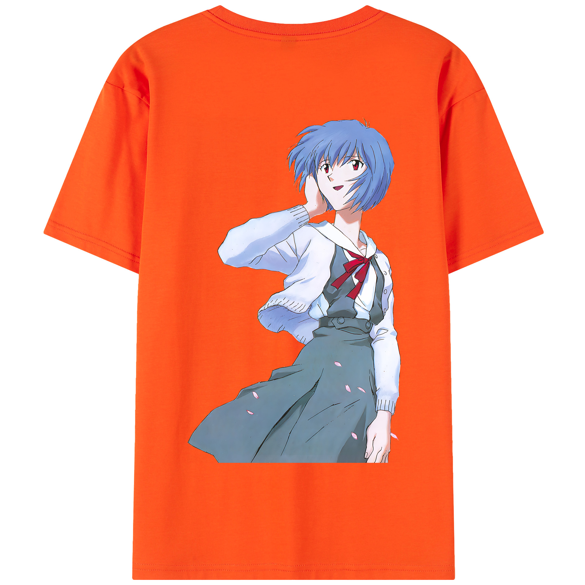 （画像用） EVA 新世紀エヴァンゲリオン 綿100％半袖Tシャツ（背面プリント）