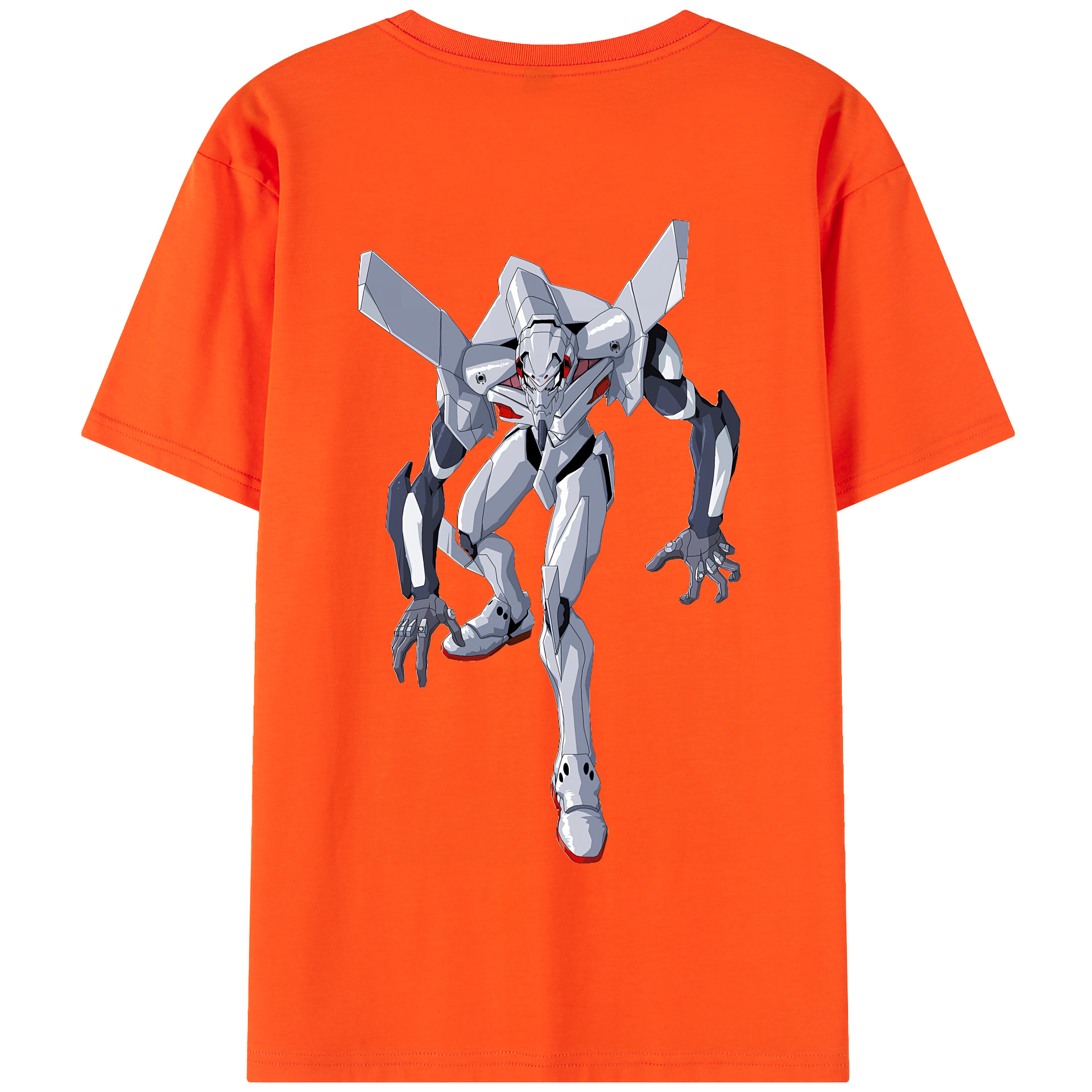 （画像用） EVA 新世紀エヴァンゲリオン 綿100％半袖Tシャツ（背面プリント）