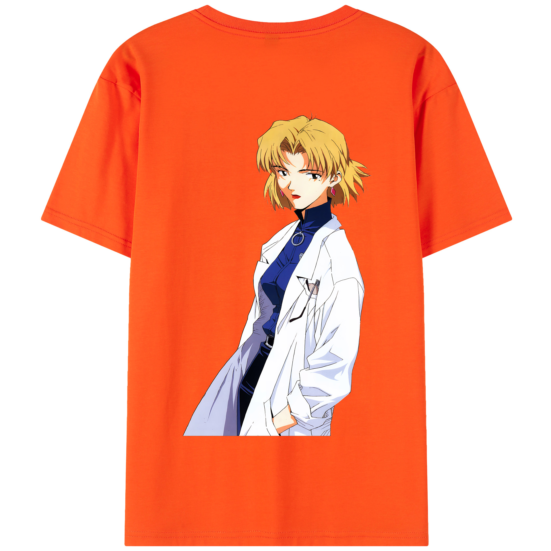 （画像用） EVA 新世紀エヴァンゲリオン 綿100％半袖Tシャツ（背面プリント）