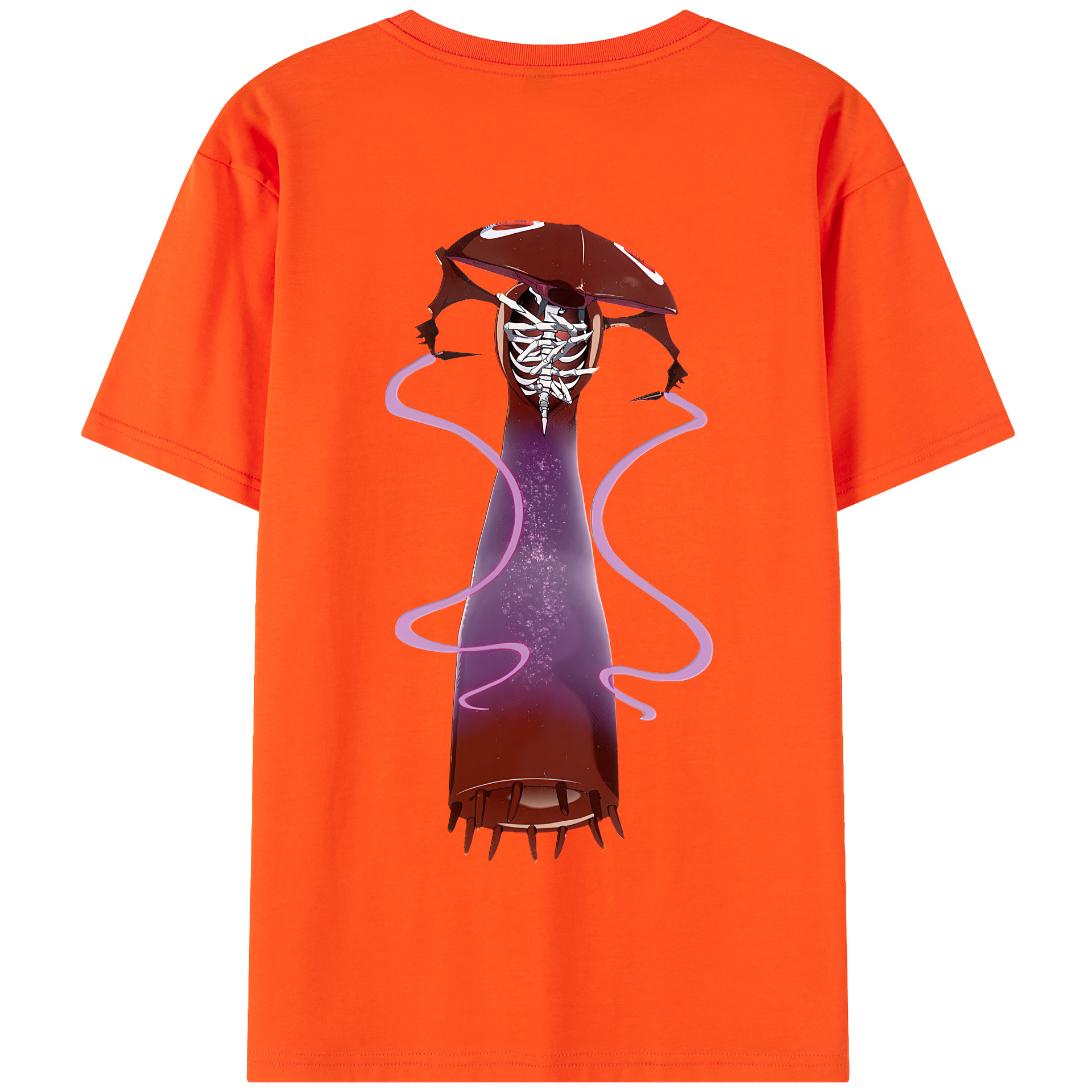 （画像用） EVA 新世紀エヴァンゲリオン 綿100％半袖Tシャツ（背面プリント）