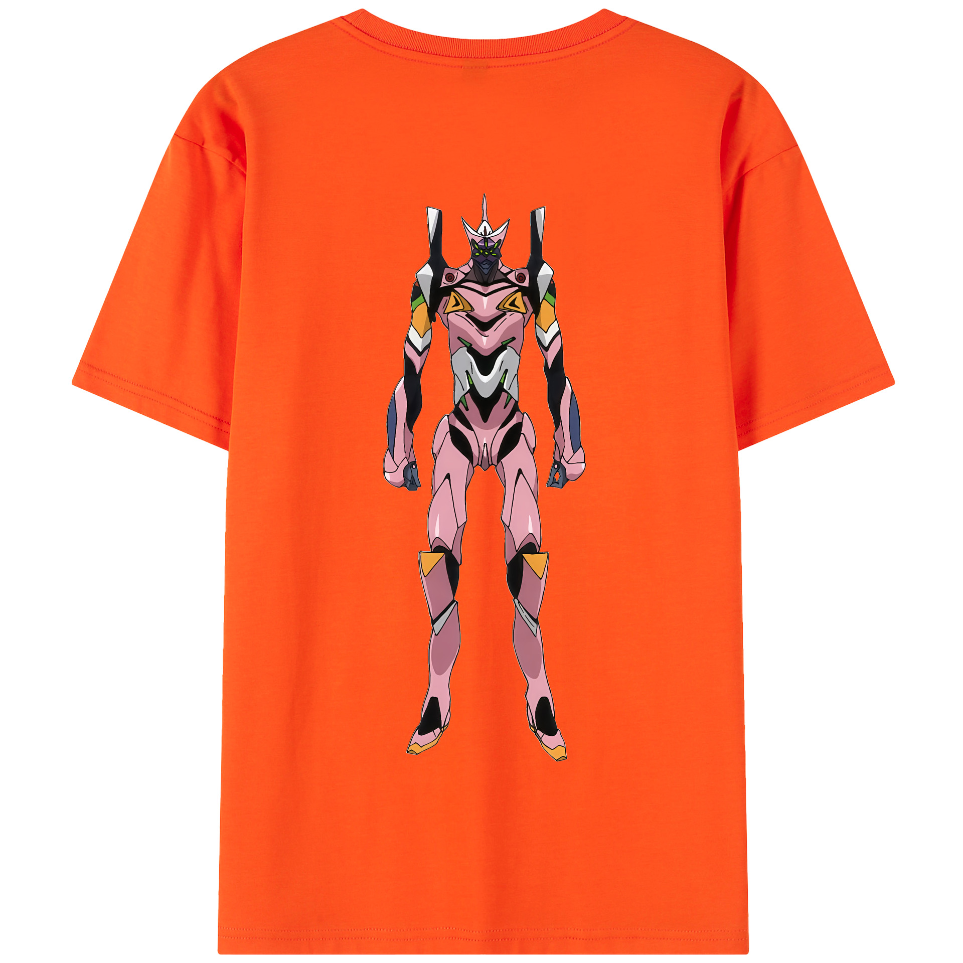 （画像用） EVA 新世紀エヴァンゲリオン 綿100％半袖Tシャツ（背面プリント）