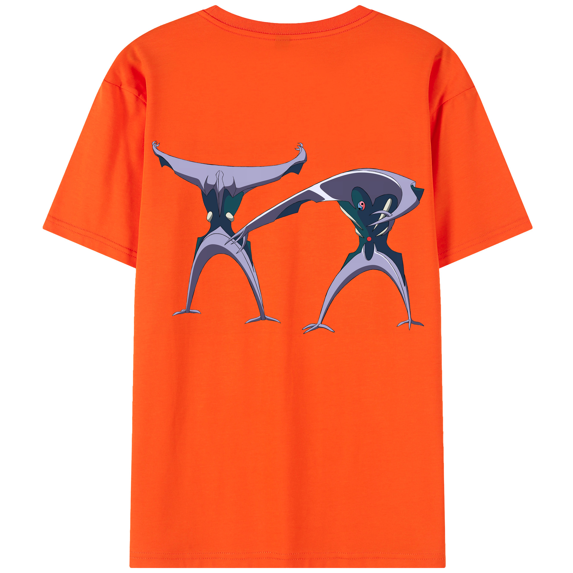 （画像用） EVA 新世紀エヴァンゲリオン 綿100％半袖Tシャツ（背面プリント）