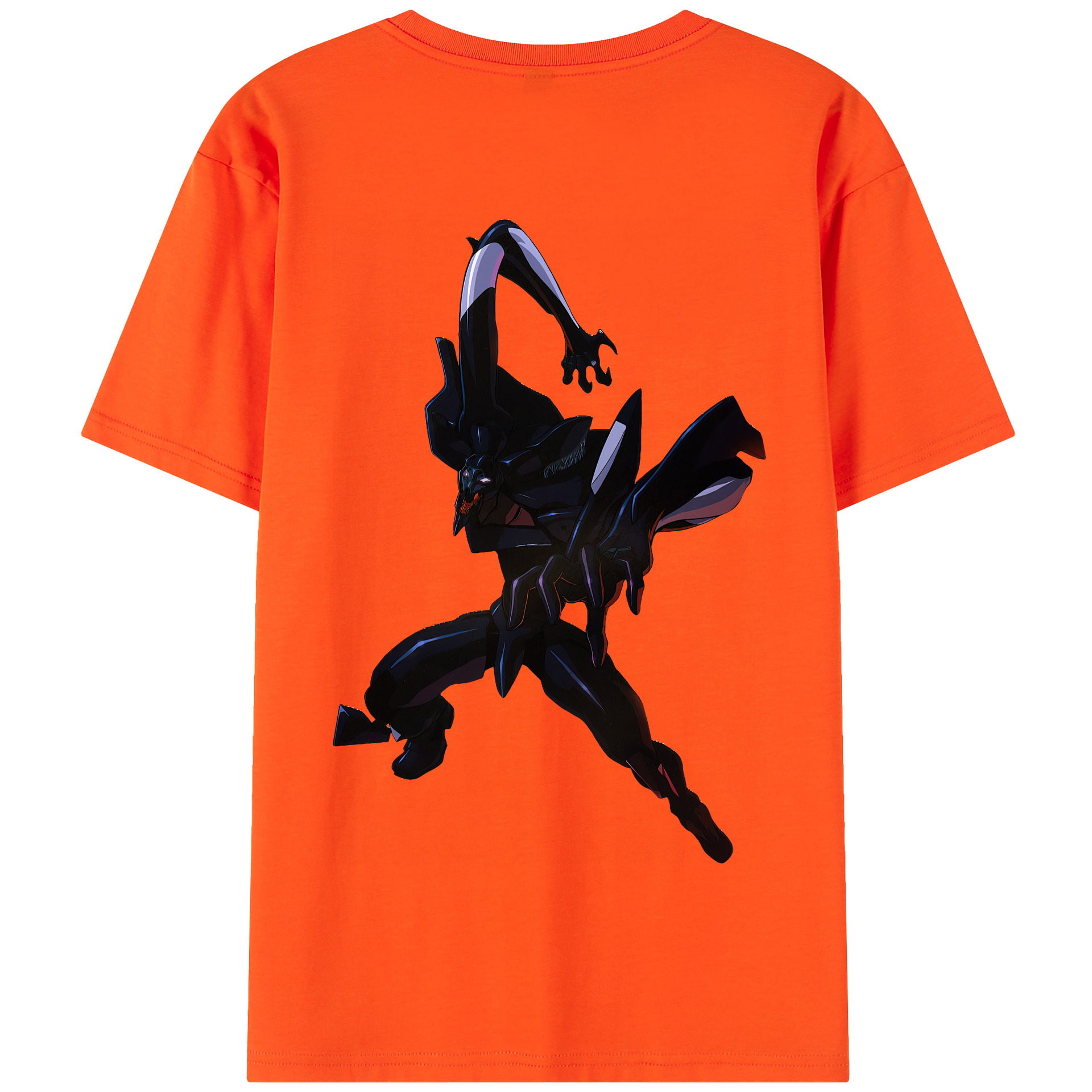 （画像用） EVA 新世紀エヴァンゲリオン 綿100％半袖Tシャツ（背面プリント）