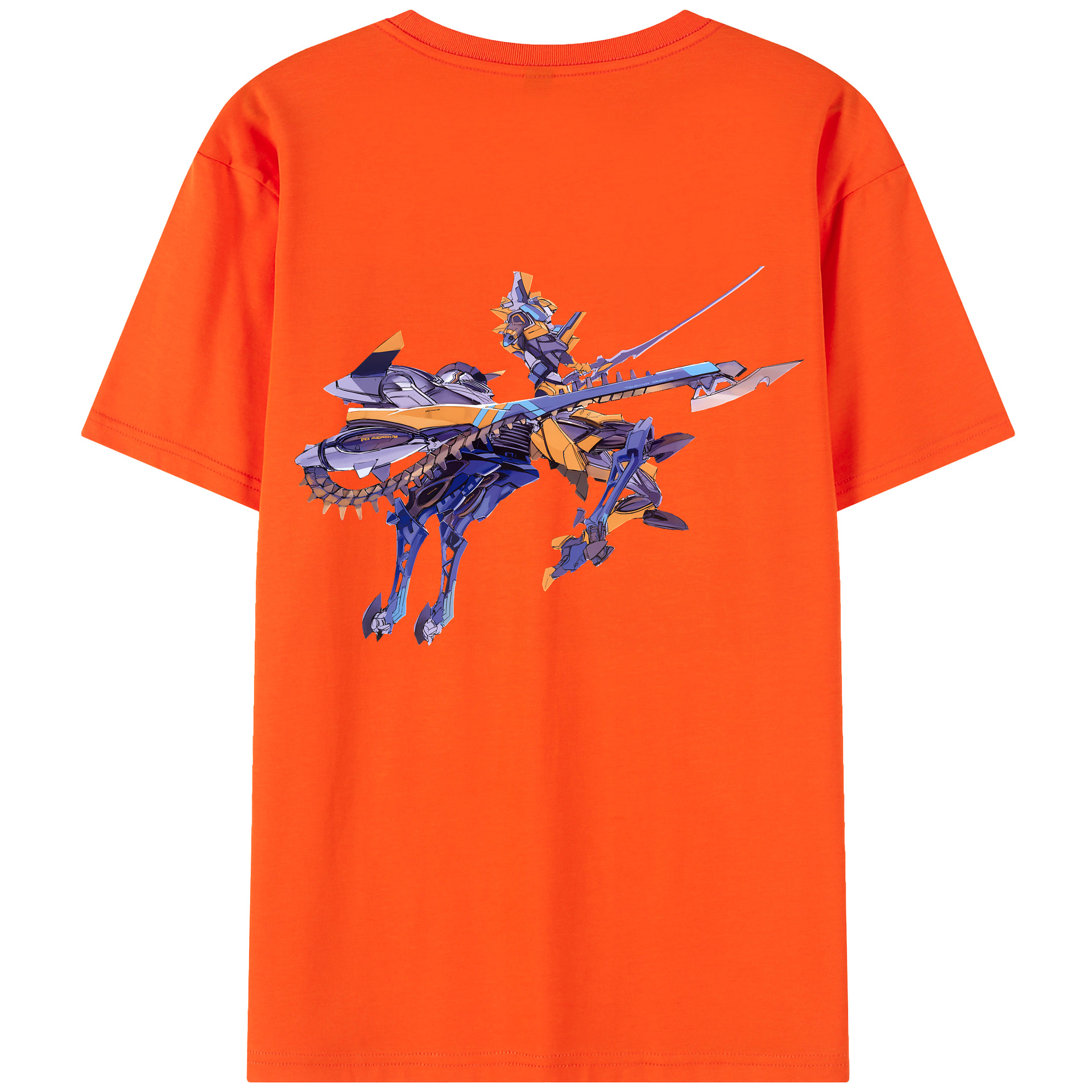 （画像用） EVA 新世紀エヴァンゲリオン 綿100％半袖Tシャツ（背面プリント）