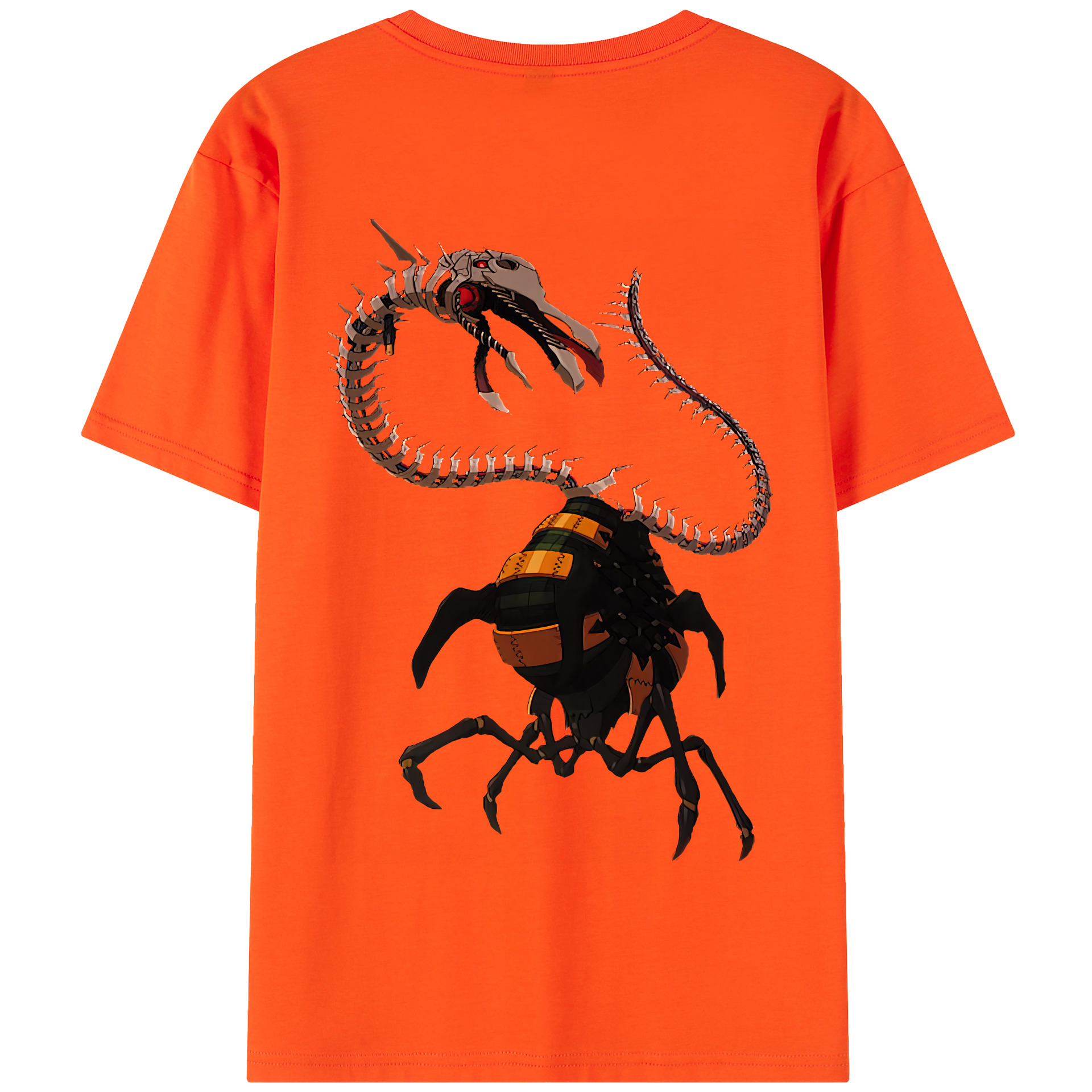 （画像用） EVA 新世紀エヴァンゲリオン 綿100％半袖Tシャツ（背面プリント）