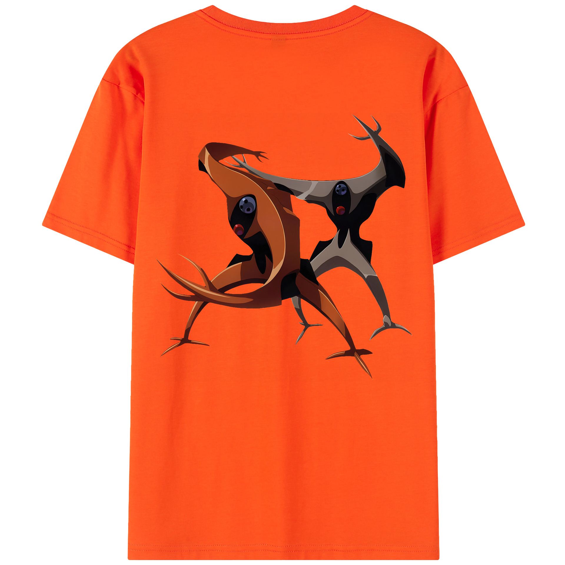 （画像用） EVA 新世紀エヴァンゲリオン 綿100％半袖Tシャツ（背面プリント）