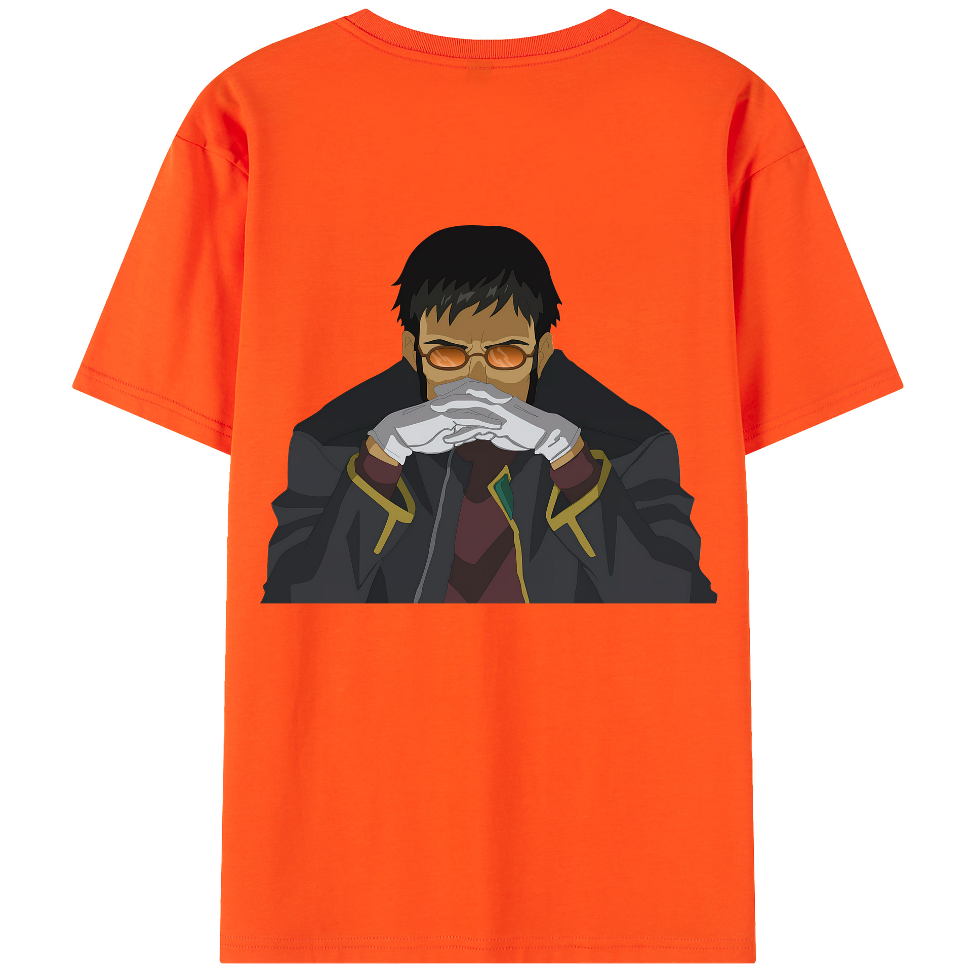 （画像用） EVA 新世紀エヴァンゲリオン 綿100％半袖Tシャツ（背面プリント）
