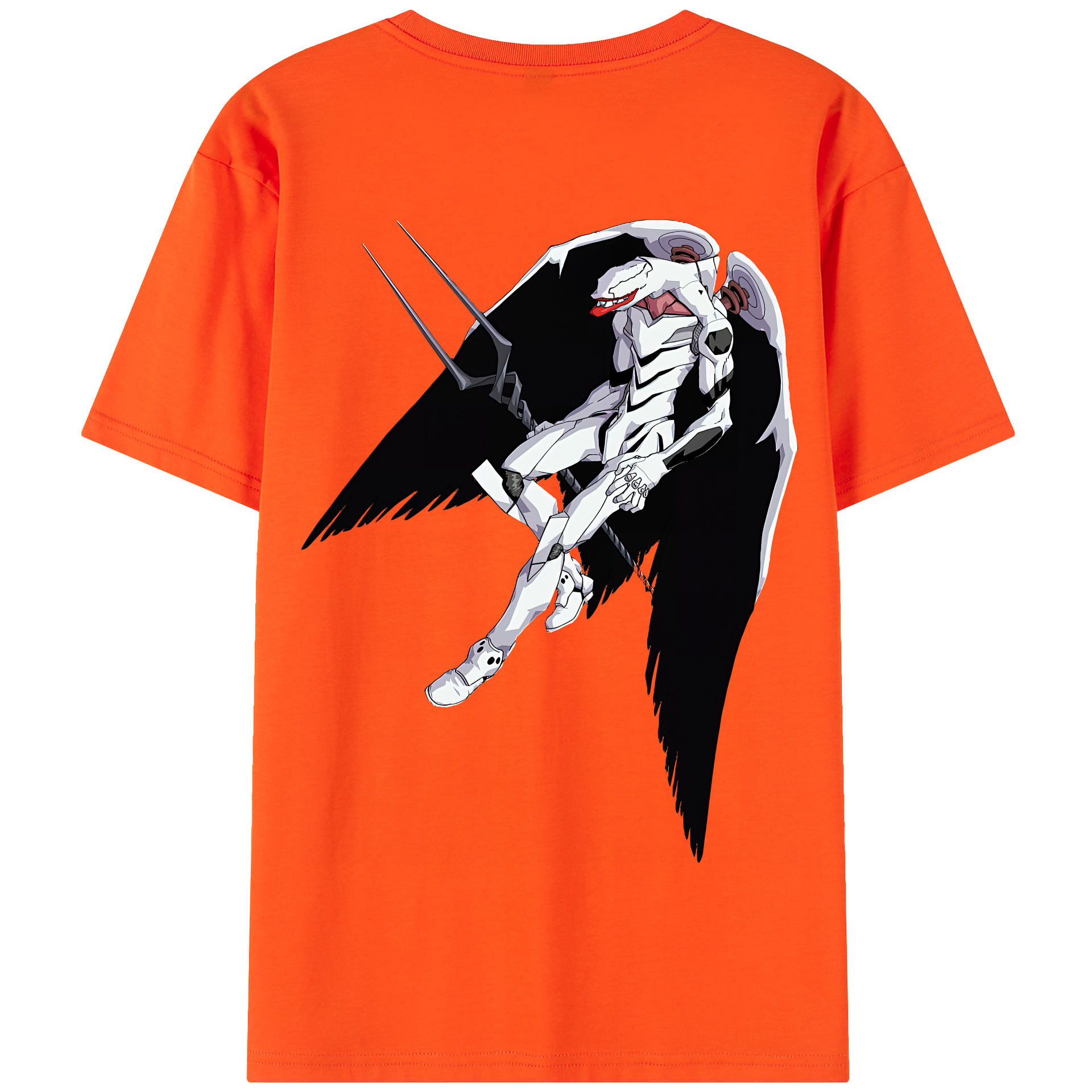 （画像用） EVA 新世紀エヴァンゲリオン 綿100％半袖Tシャツ（背面プリント）