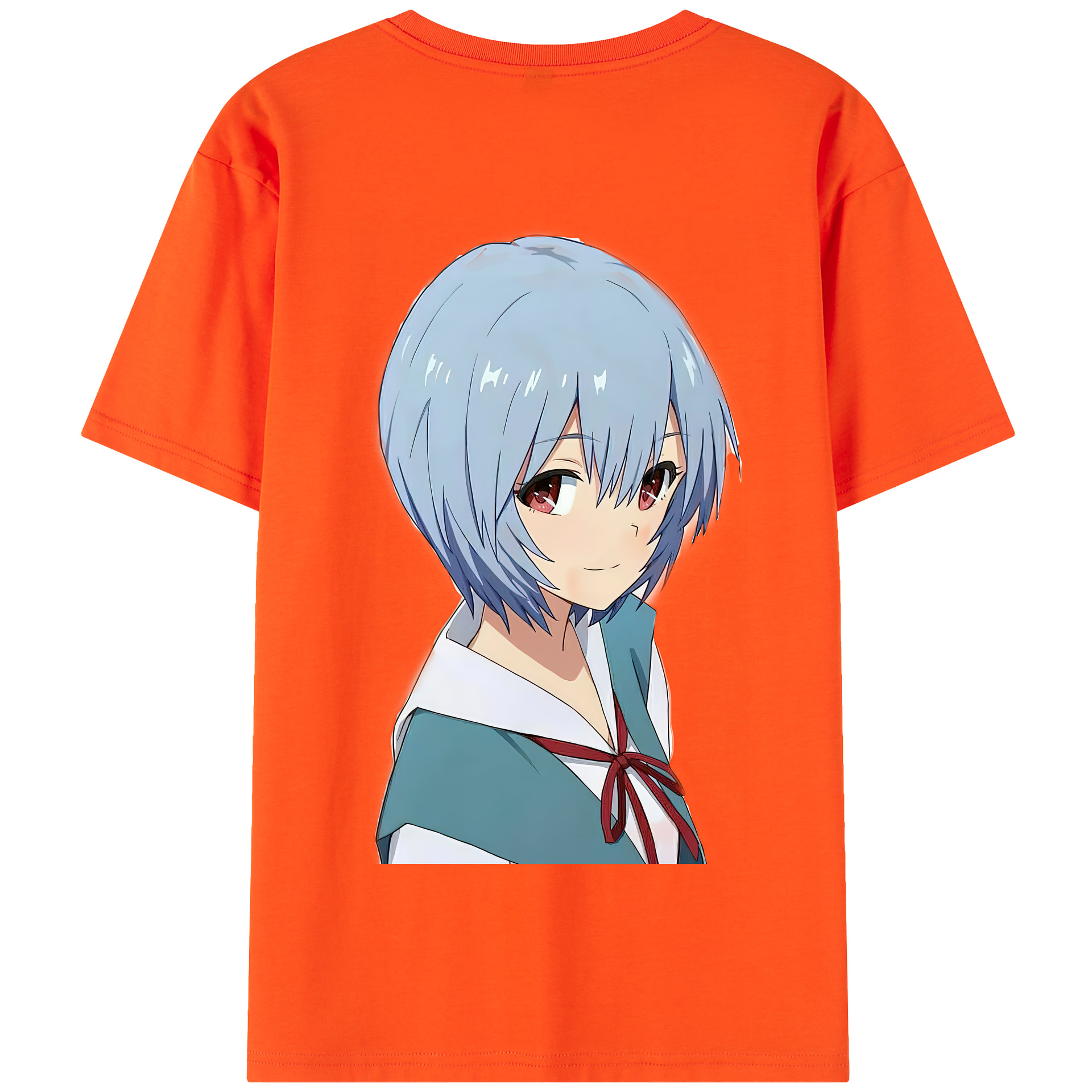 （画像用） EVA 新世紀エヴァンゲリオン 綿100％半袖Tシャツ（背面プリント）