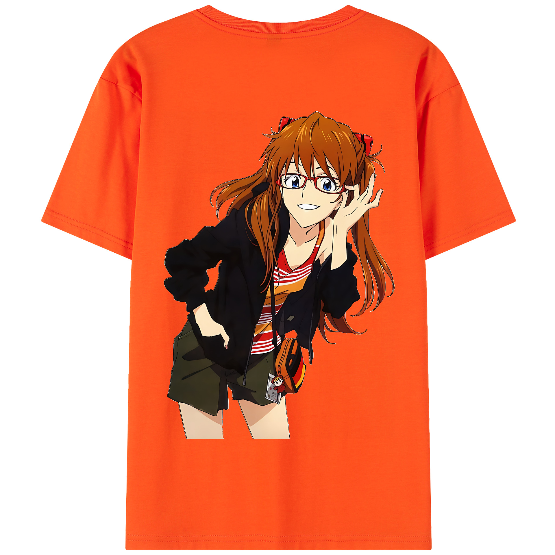 （画像用） EVA 新世紀エヴァンゲリオン 綿100％半袖Tシャツ（背面プリント）