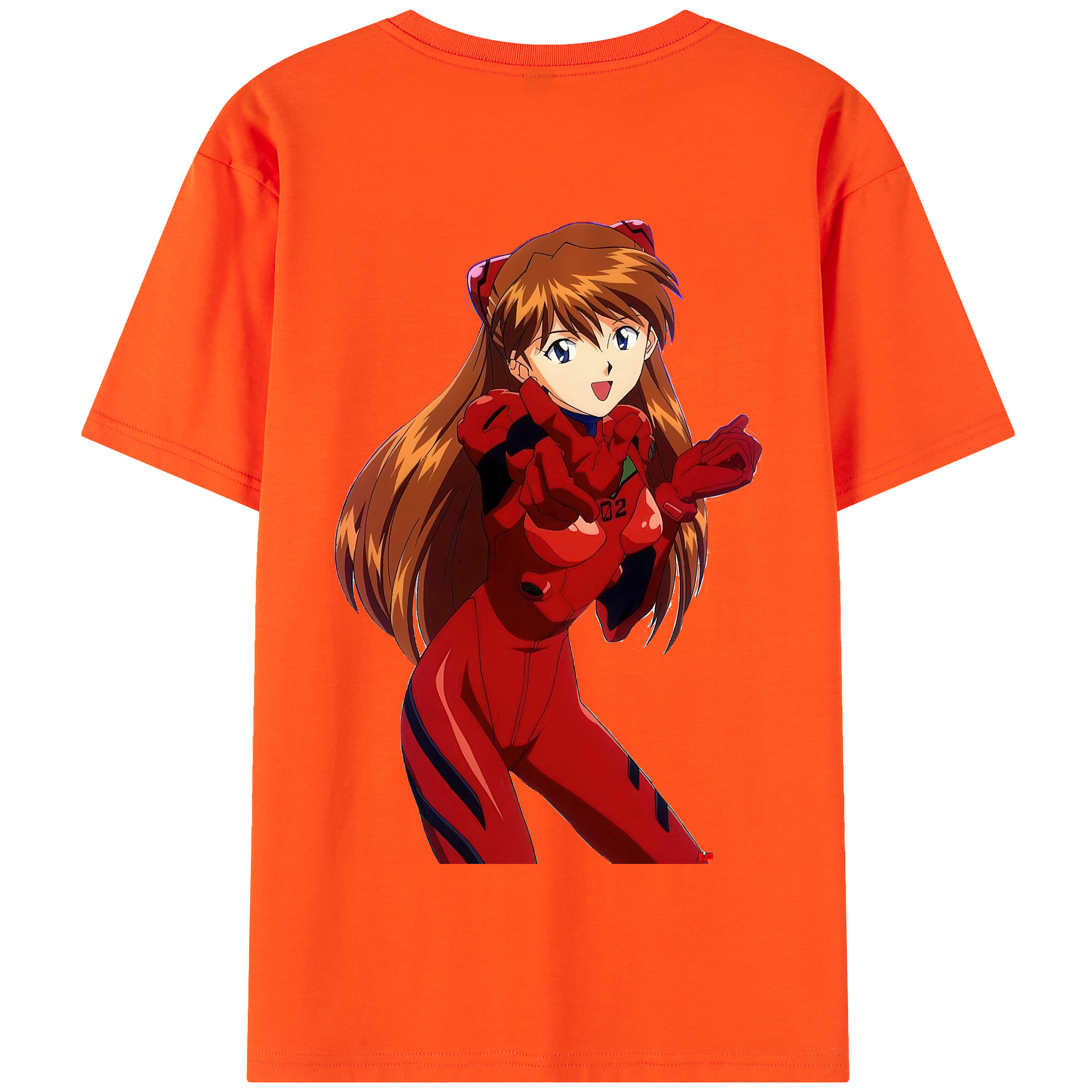 （画像用） EVA 新世紀エヴァンゲリオン 綿100％半袖Tシャツ（背面プリント）