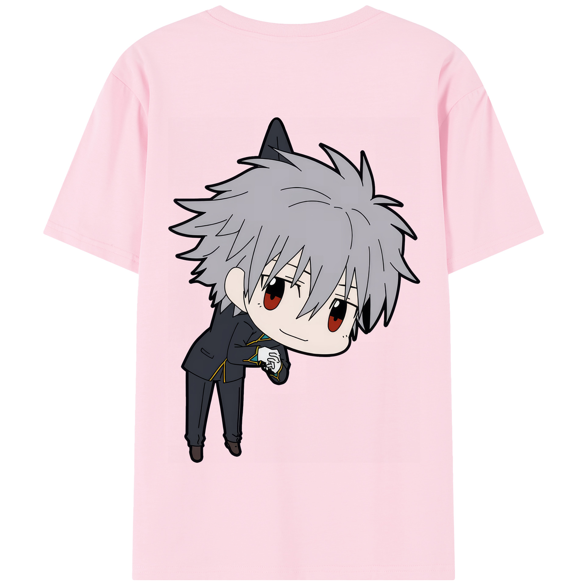 （画像用） EVA 新世紀エヴァンゲリオン 綿100％半袖Tシャツ（背面プリント）