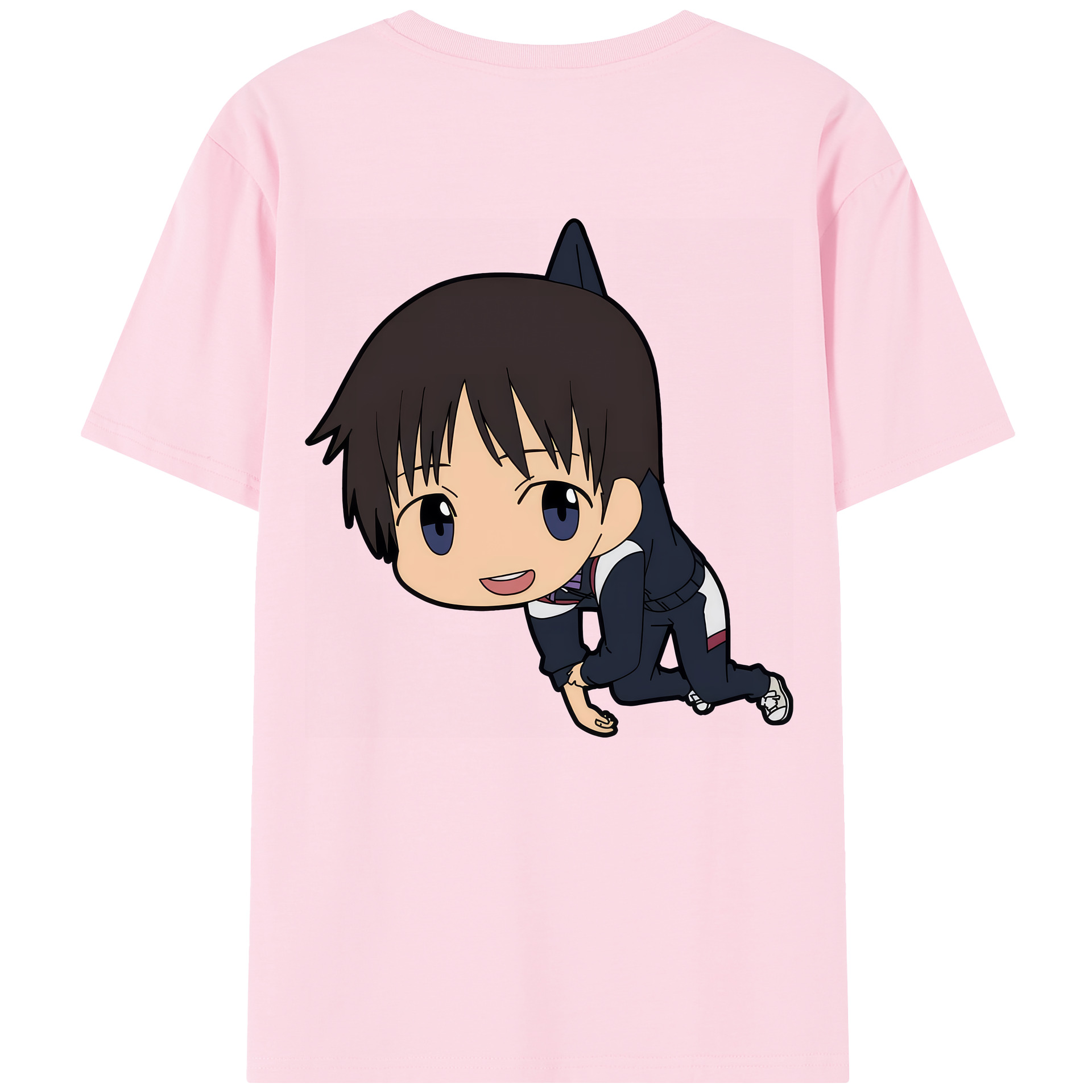 （画像用） EVA 新世紀エヴァンゲリオン 綿100％半袖Tシャツ（背面プリント）
