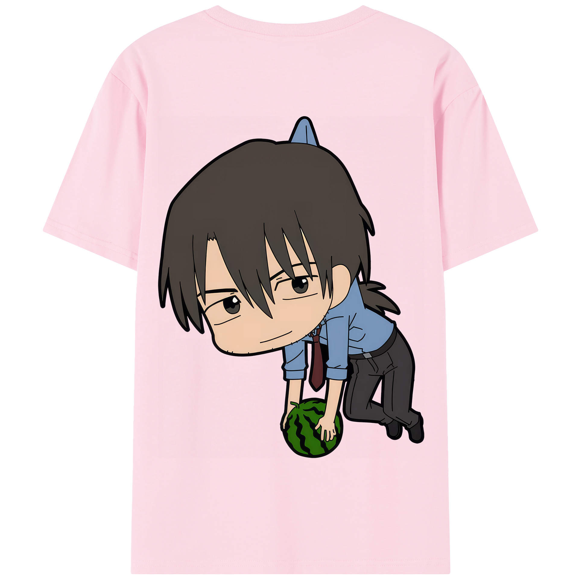 （画像用） EVA 新世紀エヴァンゲリオン 綿100％半袖Tシャツ（背面プリント）