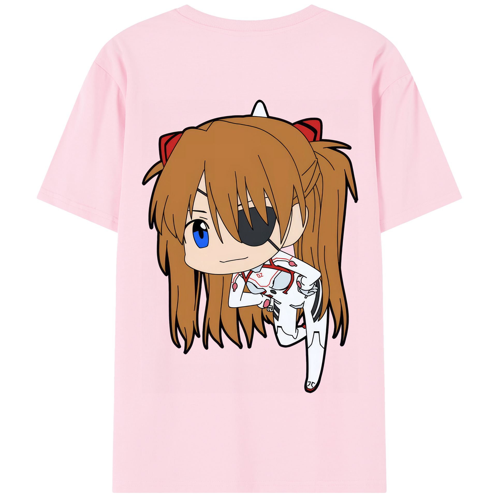 （画像用） EVA 新世紀エヴァンゲリオン 綿100％半袖Tシャツ（背面プリント）
