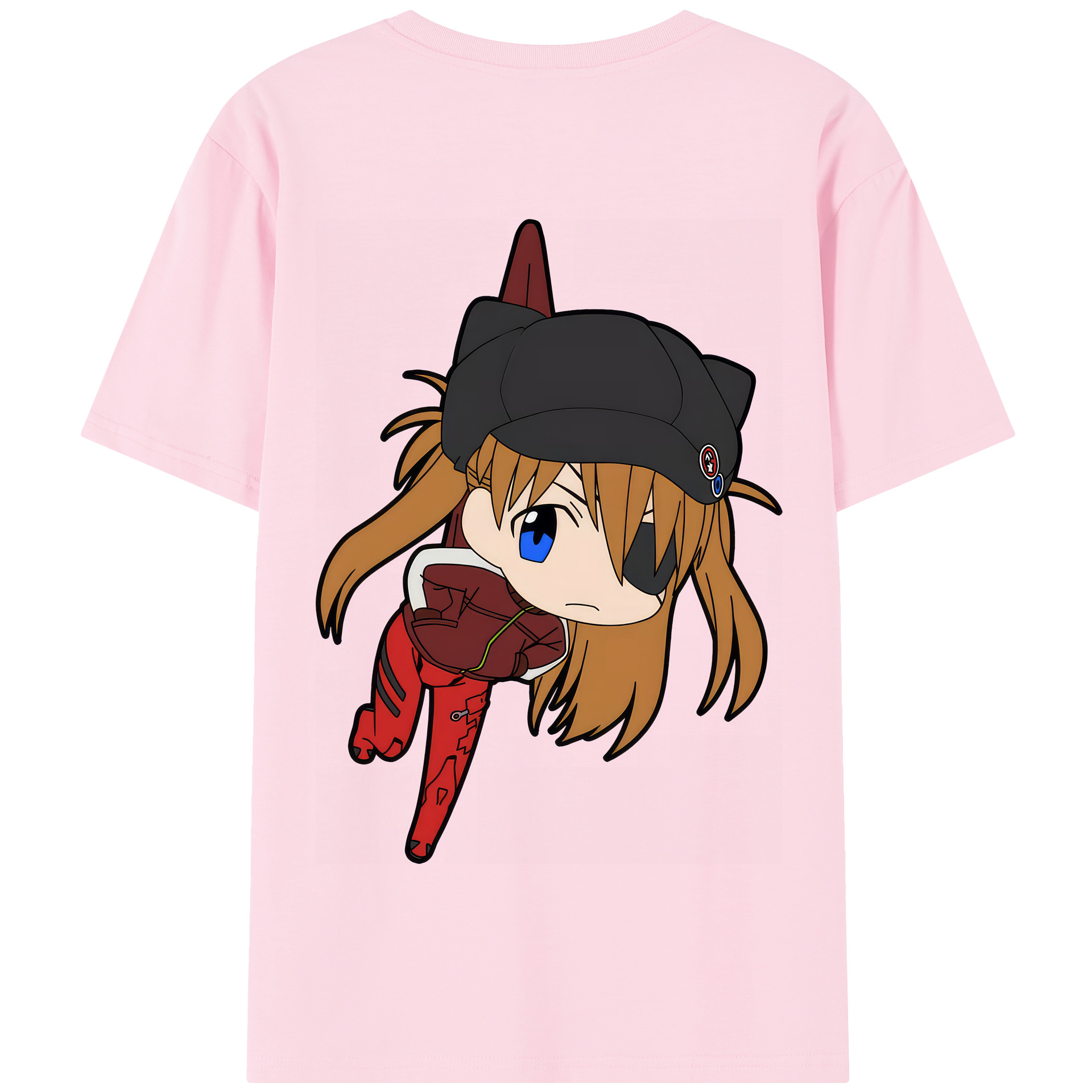 （画像用） EVA 新世紀エヴァンゲリオン 綿100％半袖Tシャツ（背面プリント）
