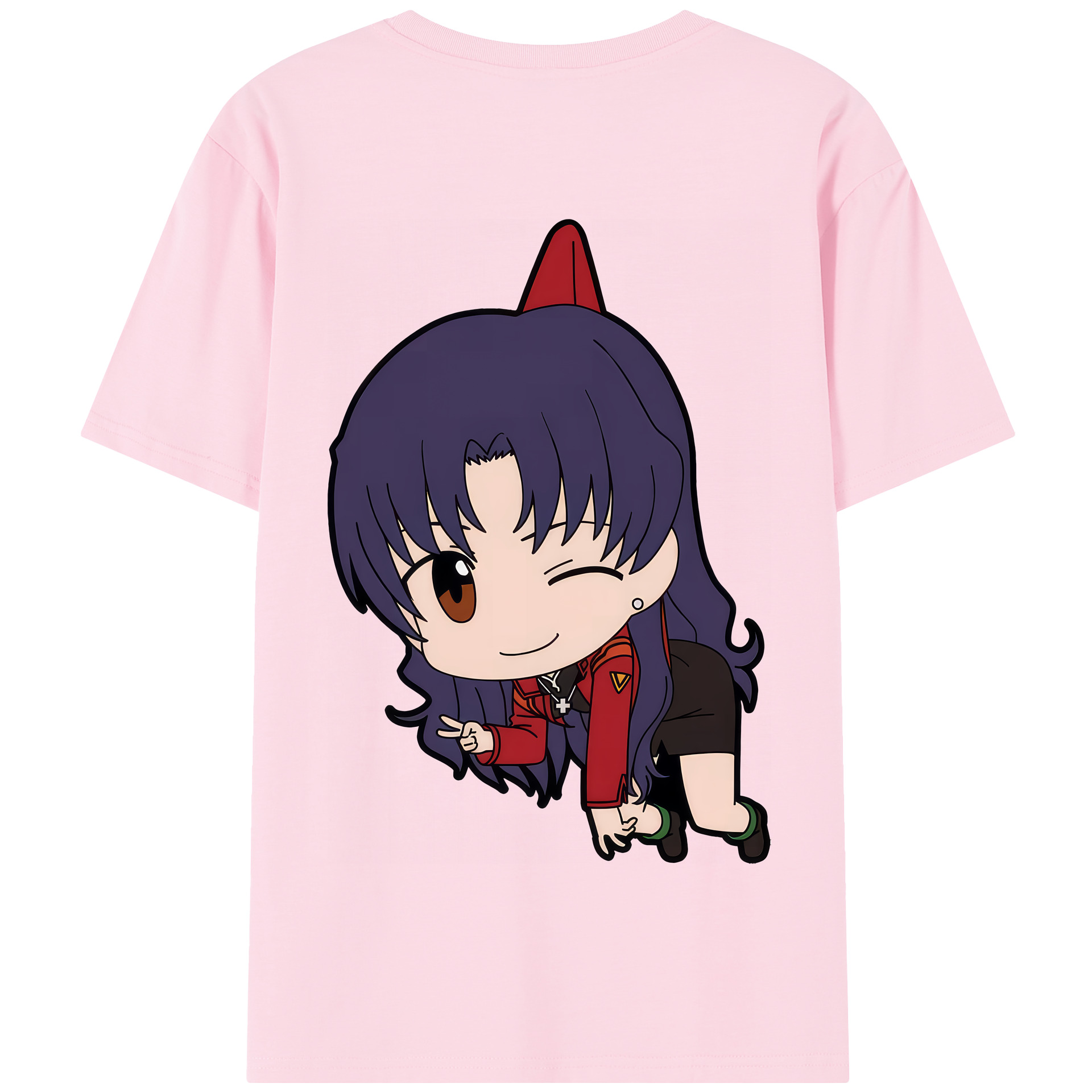（画像用） EVA 新世紀エヴァンゲリオン 綿100％半袖Tシャツ（背面プリント）