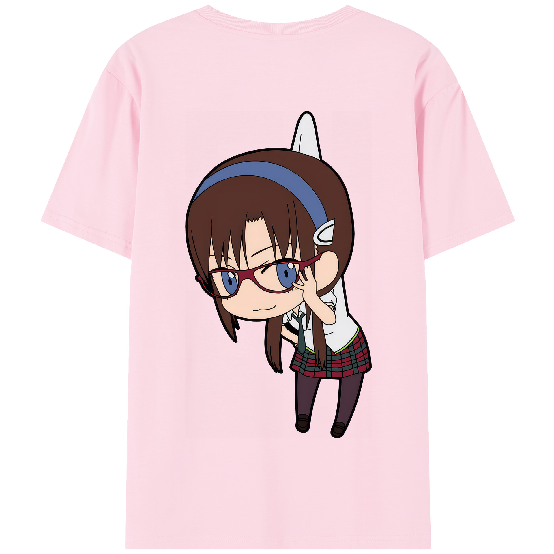 （画像用） EVA 新世紀エヴァンゲリオン 綿100％半袖Tシャツ（背面プリント）