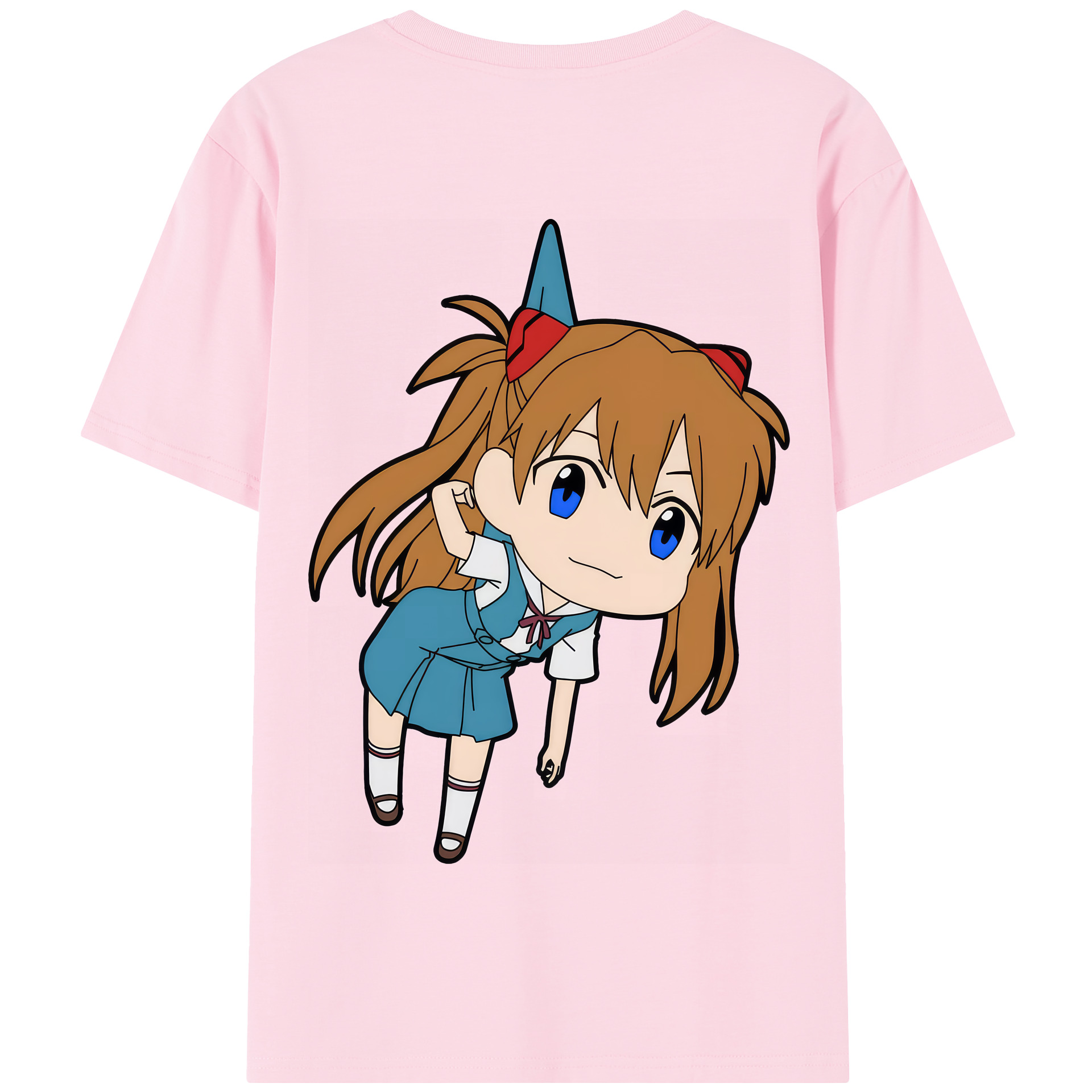 （画像用） EVA 新世紀エヴァンゲリオン 綿100％半袖Tシャツ（背面プリント）