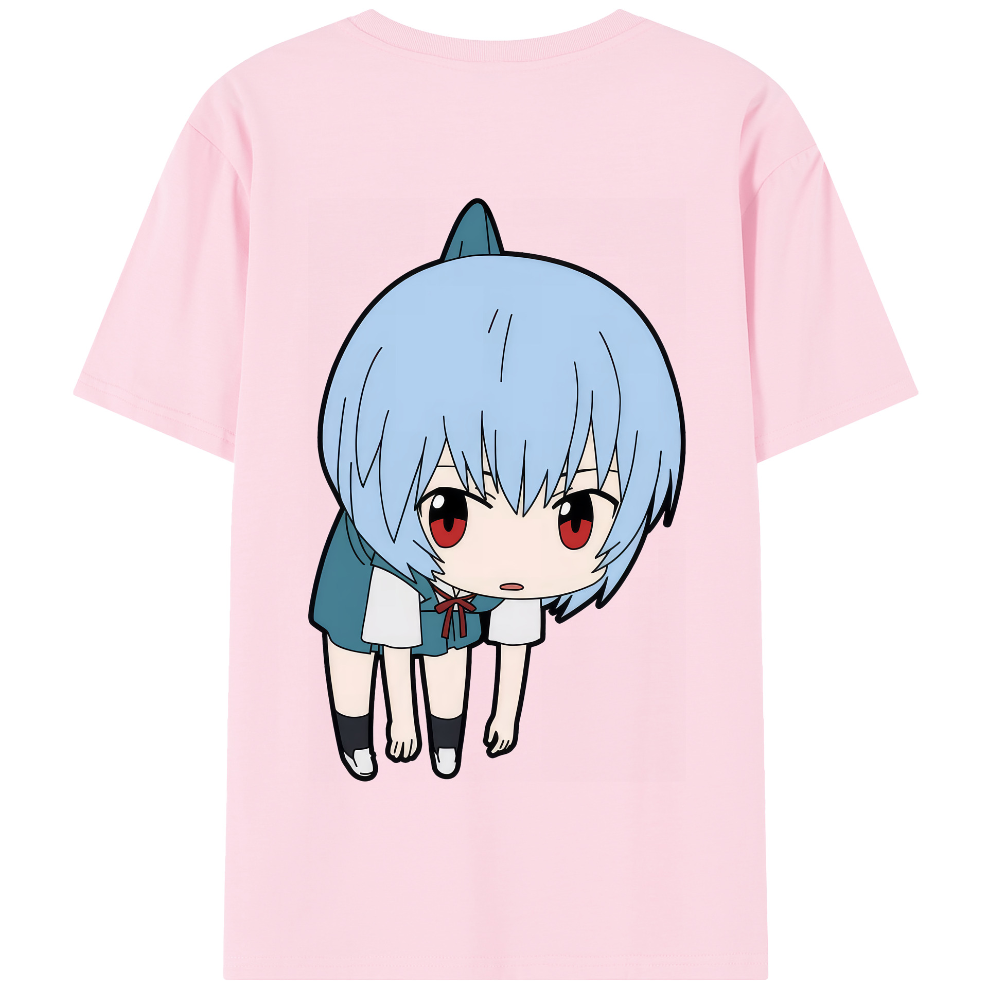 （画像用） EVA 新世紀エヴァンゲリオン 綿100％半袖Tシャツ（背面プリント）