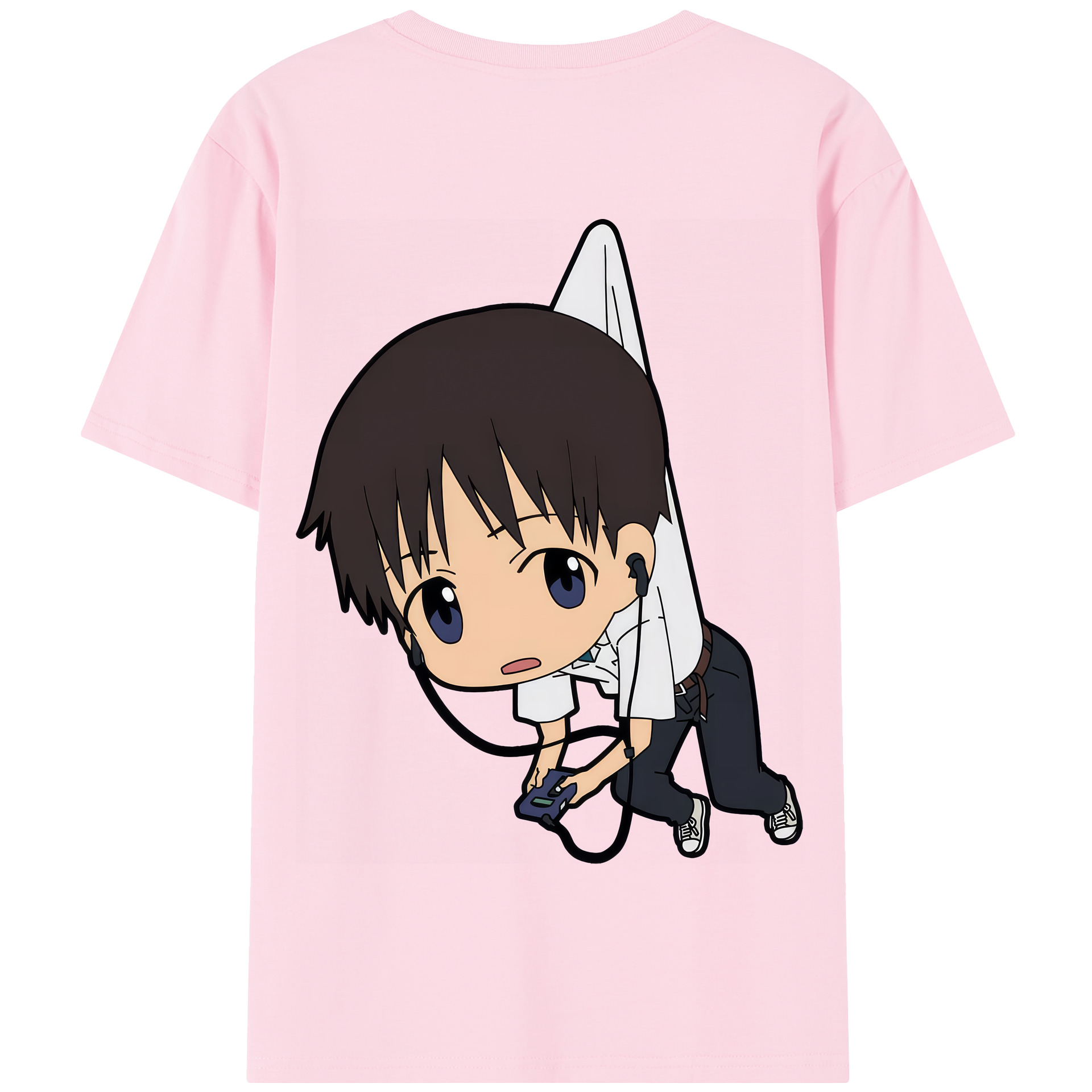 （画像用） EVA 新世紀エヴァンゲリオン 綿100％半袖Tシャツ（背面プリント）