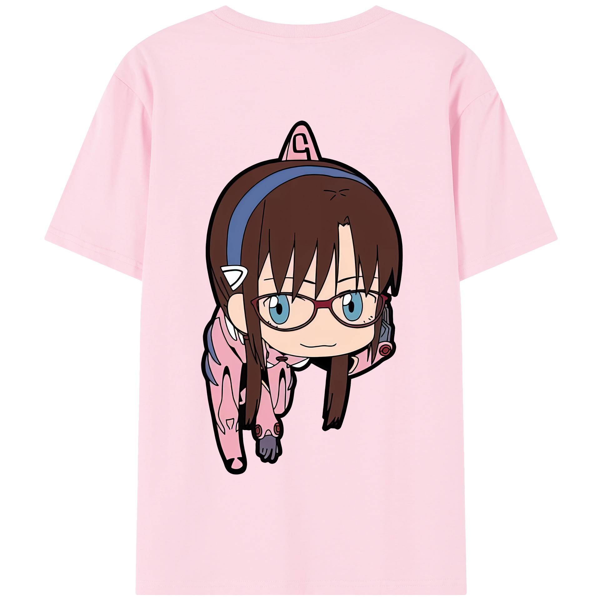 （画像用） EVA 新世紀エヴァンゲリオン 綿100％半袖Tシャツ（背面プリント）