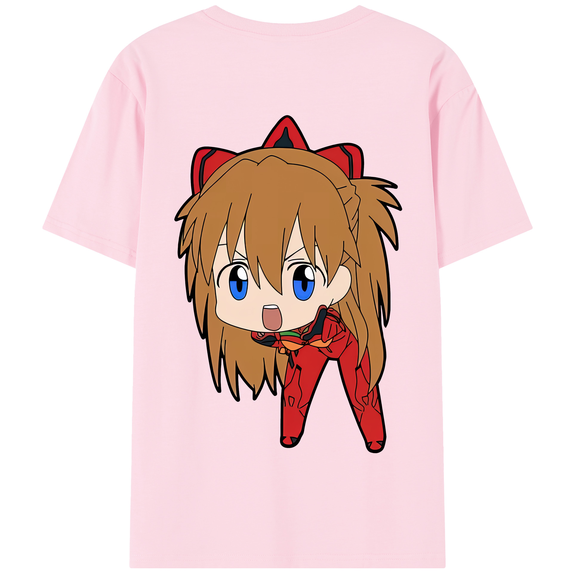 （画像用） EVA 新世紀エヴァンゲリオン 綿100％半袖Tシャツ（背面プリント）