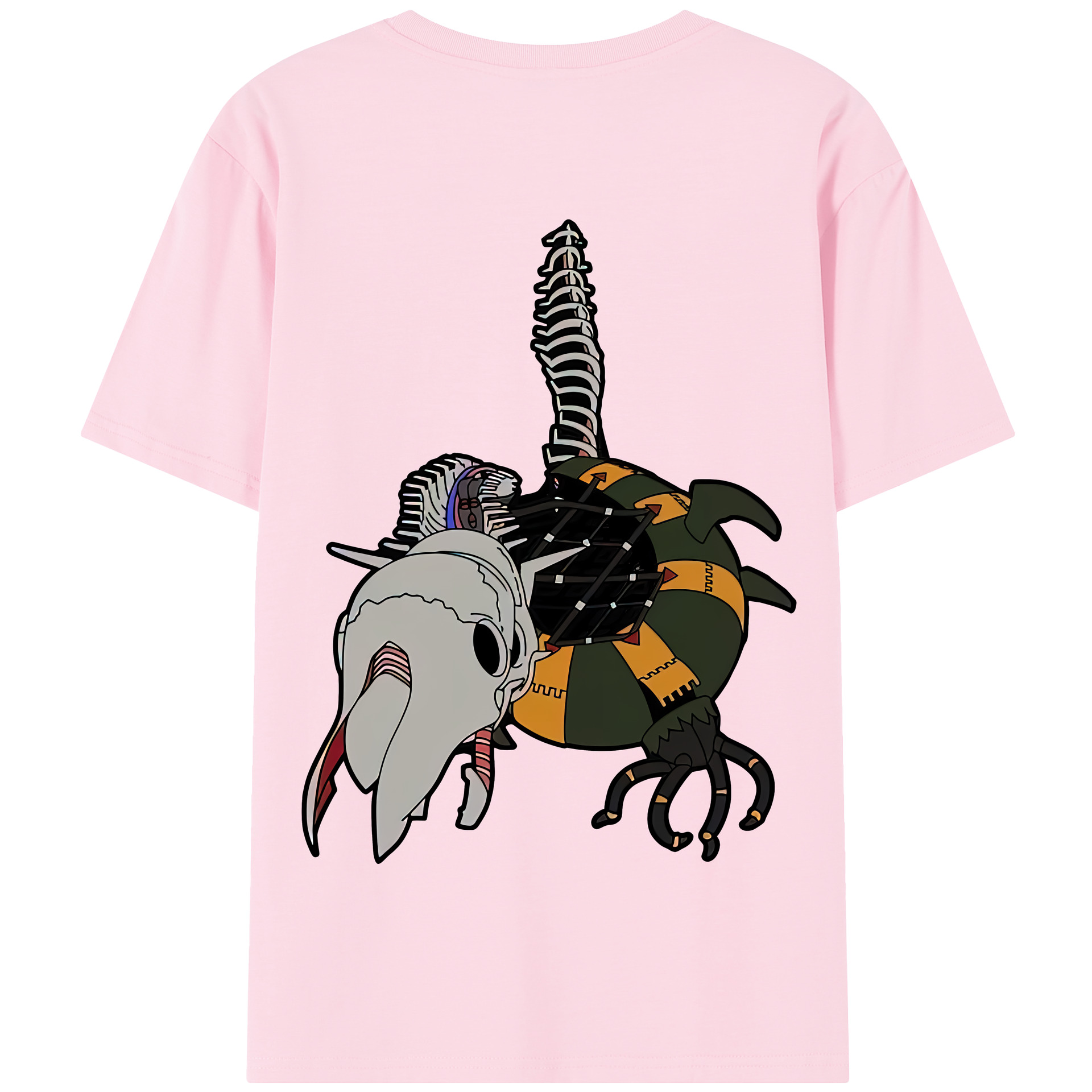 （画像用） EVA 新世紀エヴァンゲリオン 綿100％半袖Tシャツ（背面プリント）