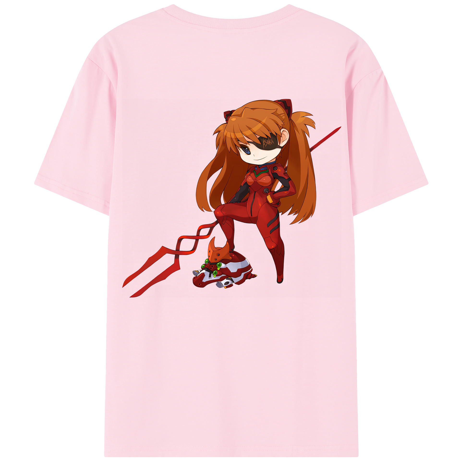 （画像用） EVA 新世紀エヴァンゲリオン 綿100％半袖Tシャツ（背面プリント）