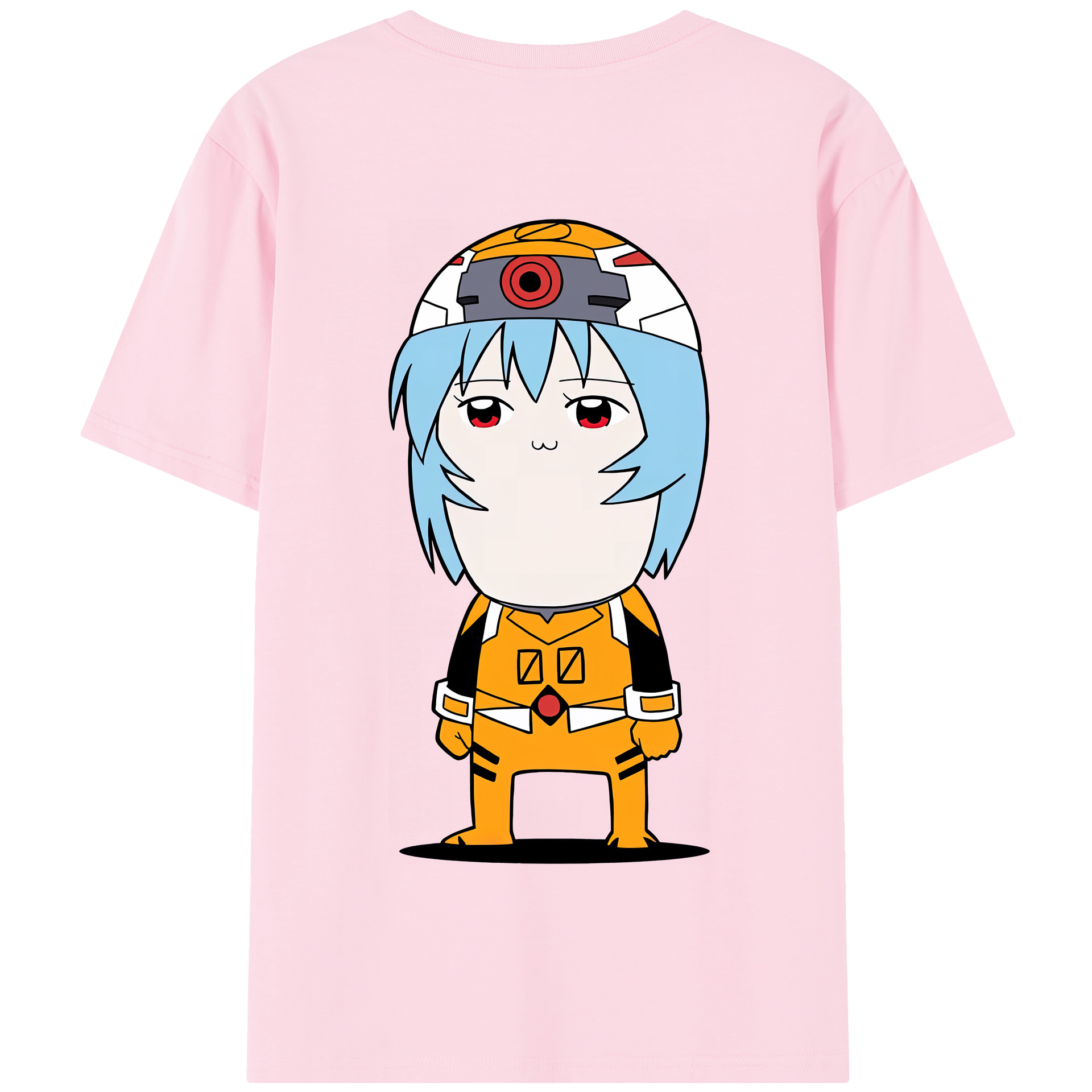（画像用） EVA 新世紀エヴァンゲリオン 綿100％半袖Tシャツ（背面プリント）