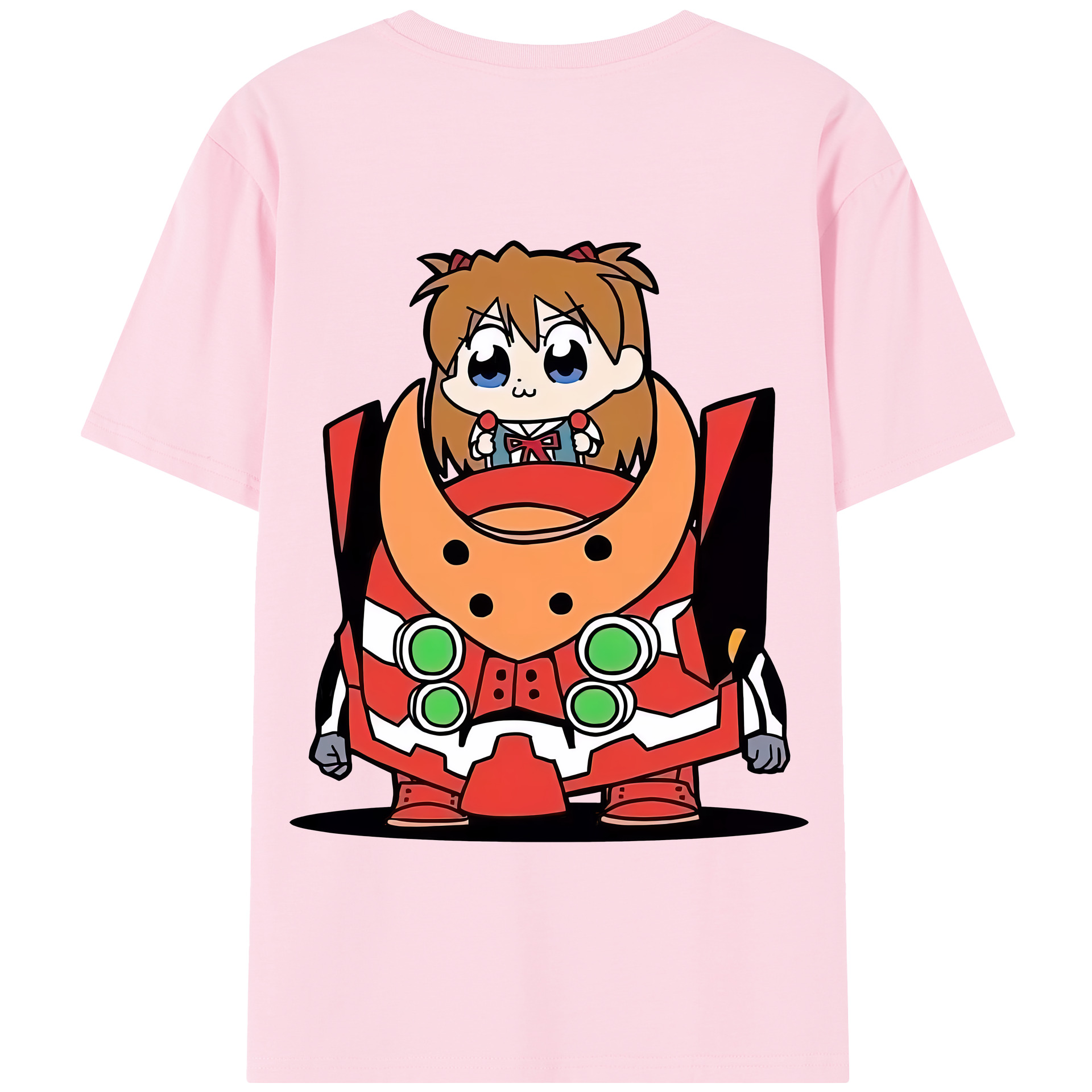 （画像用） EVA 新世紀エヴァンゲリオン 綿100％半袖Tシャツ（背面プリント）