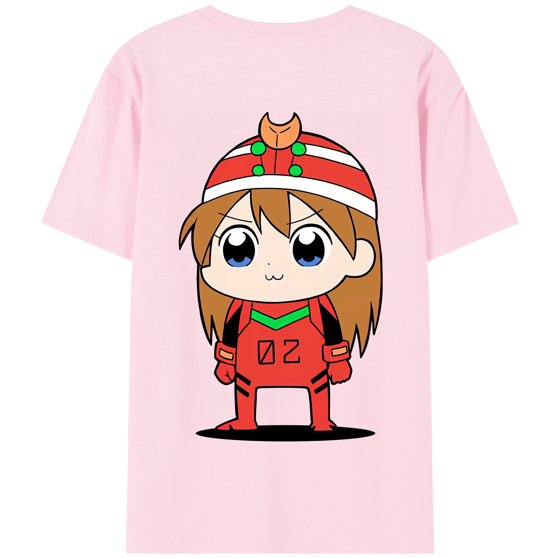 （画像用） EVA 新世紀エヴァンゲリオン 綿100％半袖Tシャツ（背面プリント）