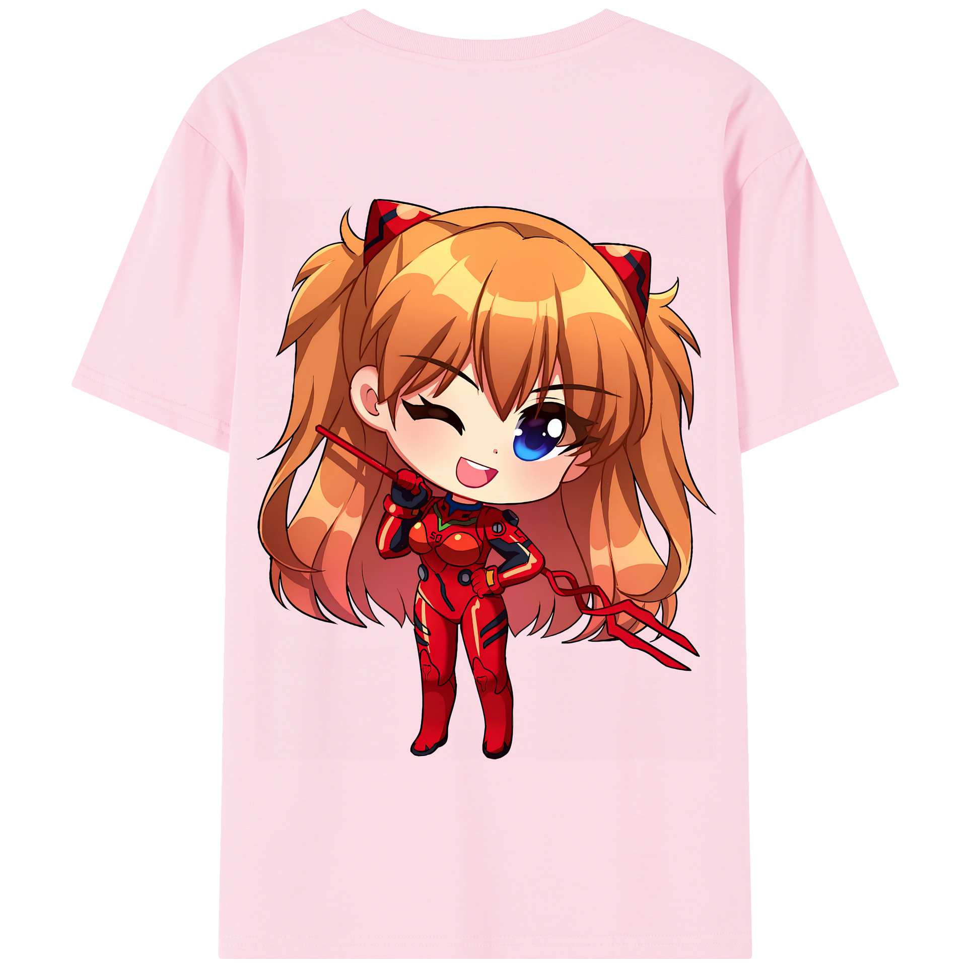 （画像用） EVA 新世紀エヴァンゲリオン 綿100％半袖Tシャツ（背面プリント）