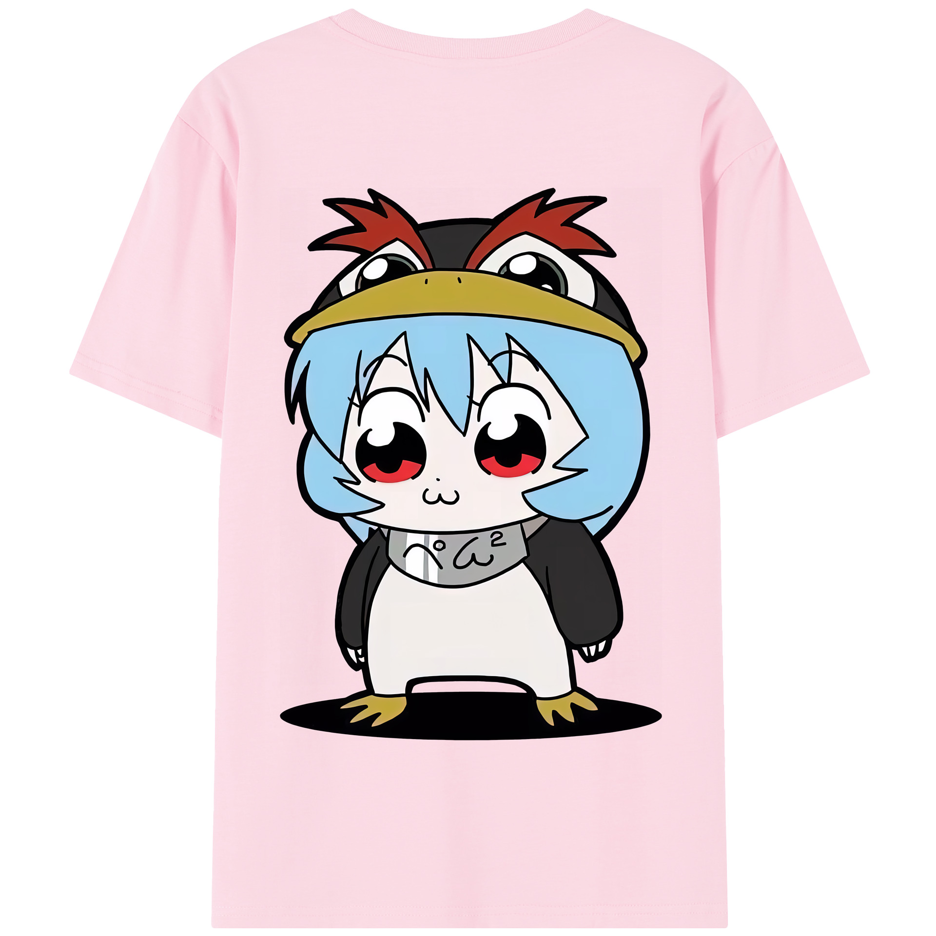 （画像用） EVA 新世紀エヴァンゲリオン 綿100％半袖Tシャツ（背面プリント）