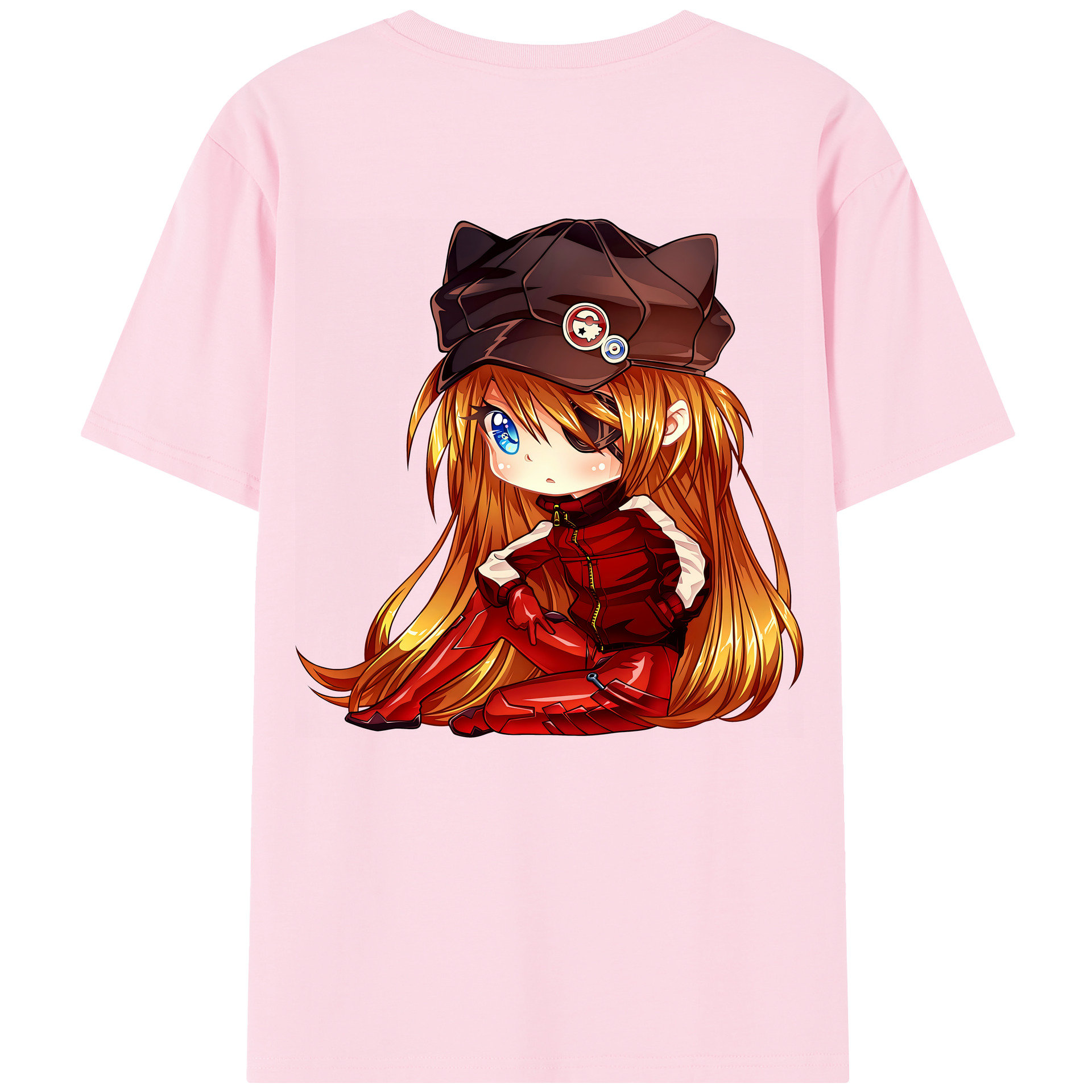 （画像用） EVA 新世紀エヴァンゲリオン 綿100％半袖Tシャツ（背面プリント）