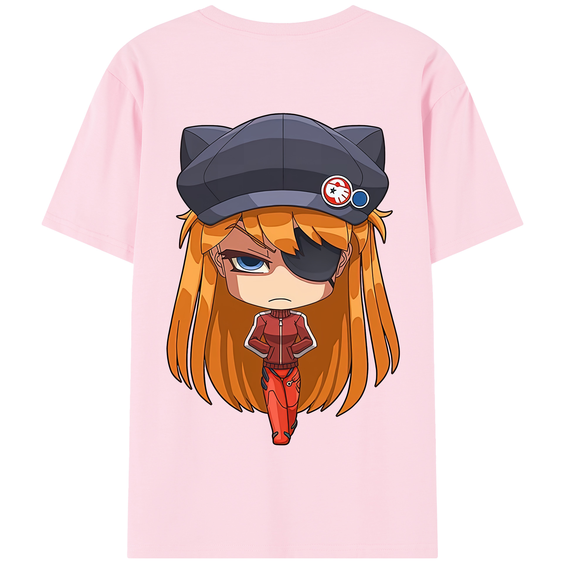 （画像用） EVA 新世紀エヴァンゲリオン 綿100％半袖Tシャツ（背面プリント）