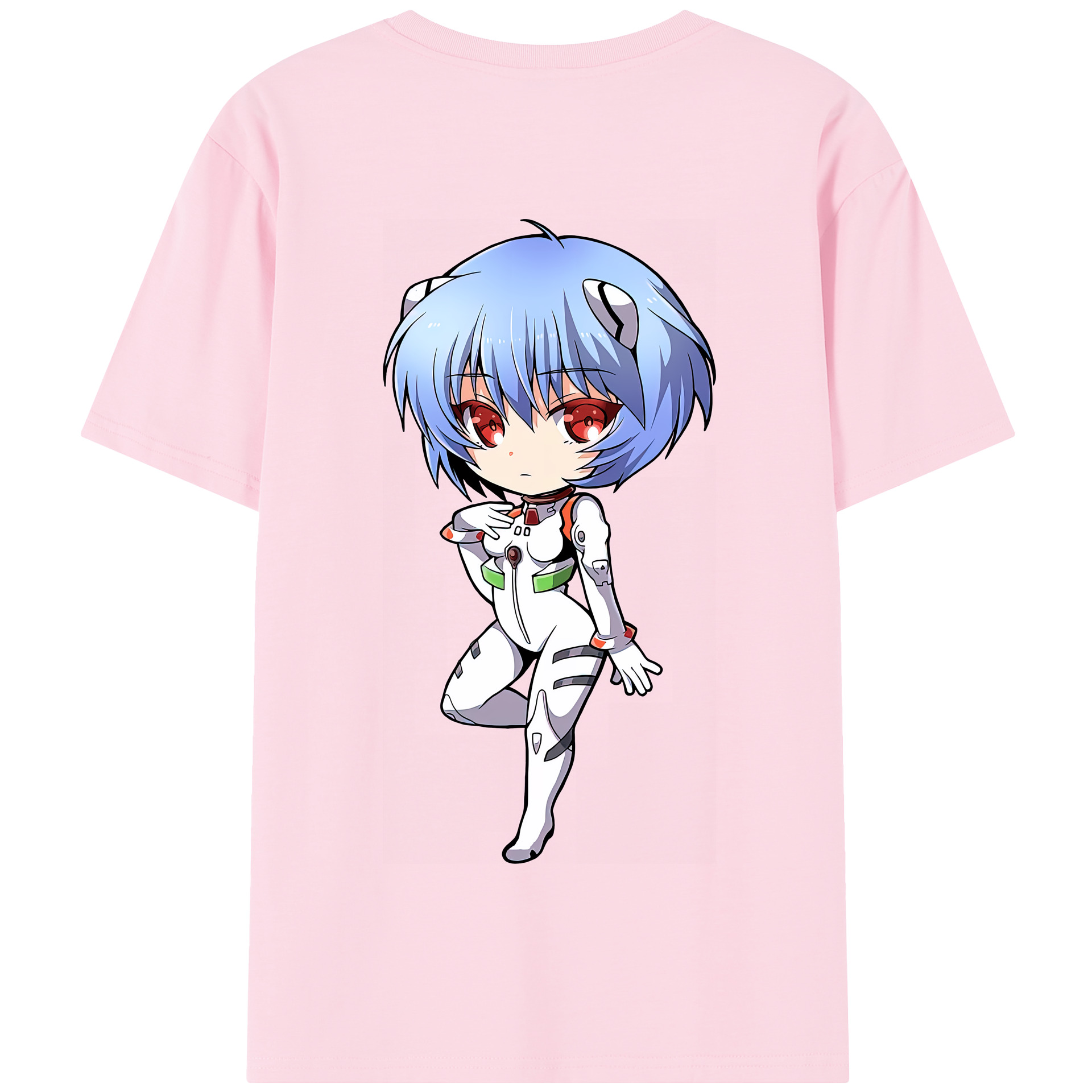 （画像用） EVA 新世紀エヴァンゲリオン 綿100％半袖Tシャツ（背面プリント）