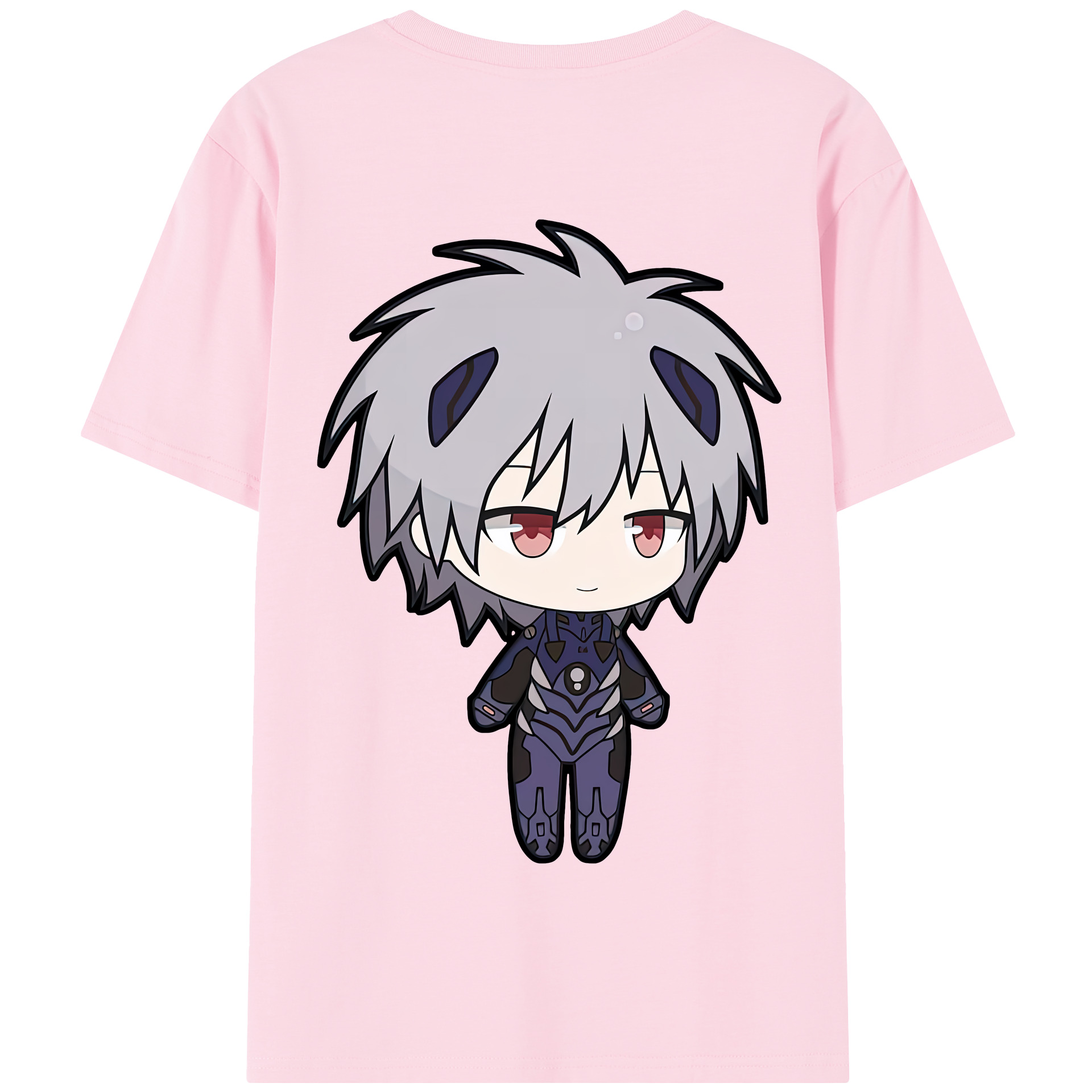 （画像用） EVA 新世紀エヴァンゲリオン 綿100％半袖Tシャツ（背面プリント）