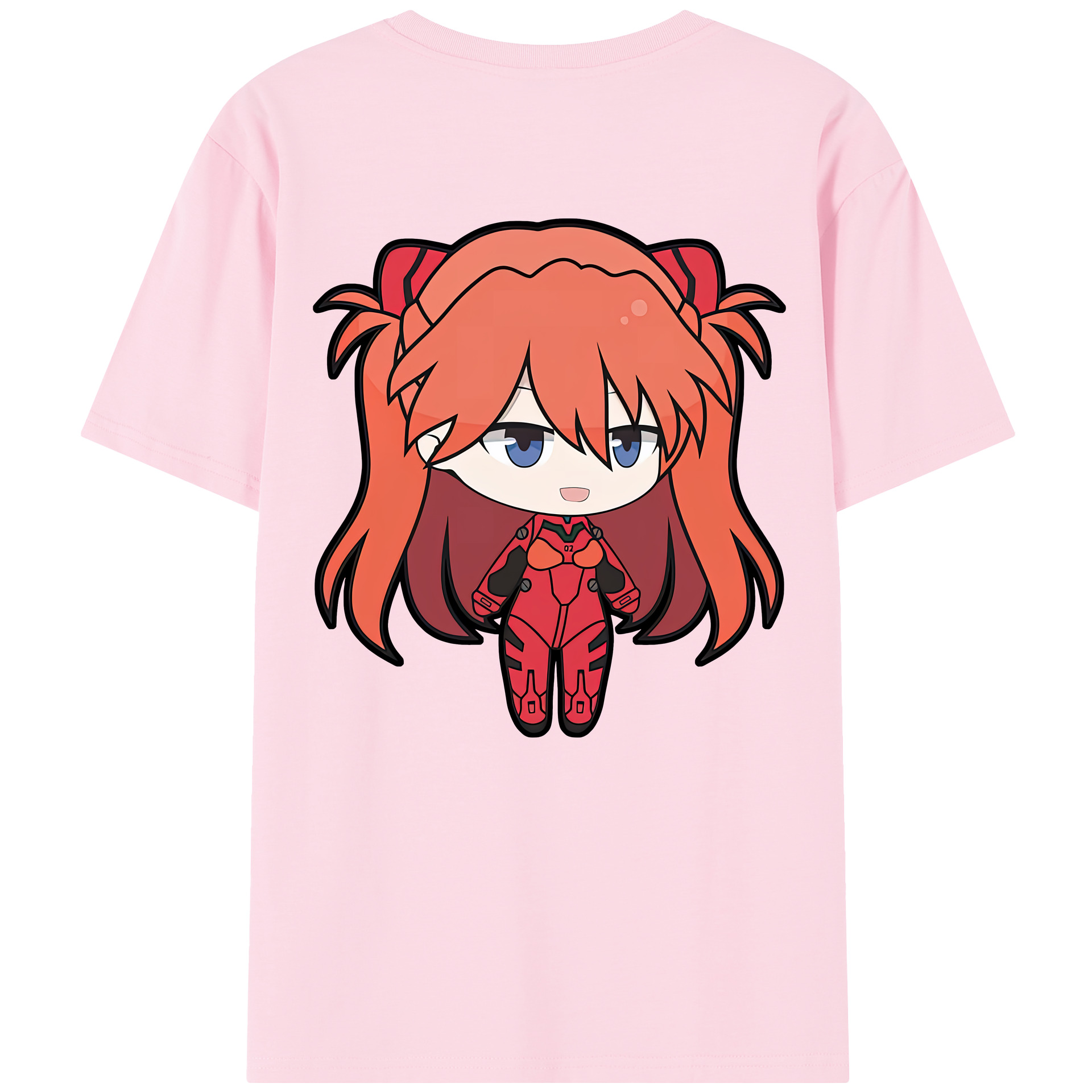 （画像用） EVA 新世紀エヴァンゲリオン 綿100％半袖Tシャツ（背面プリント）