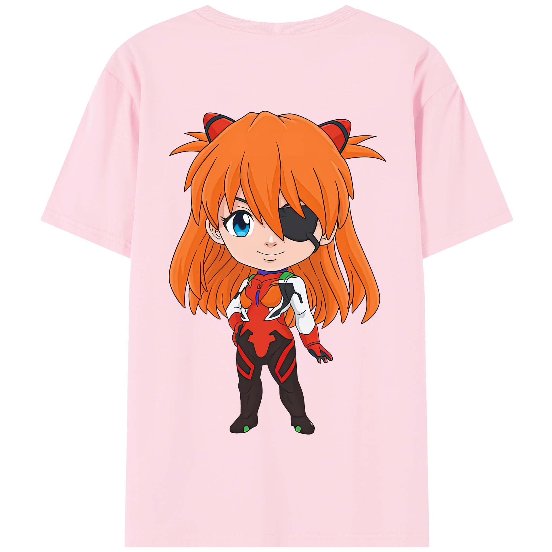（画像用） EVA 新世紀エヴァンゲリオン 綿100％半袖Tシャツ（背面プリント）